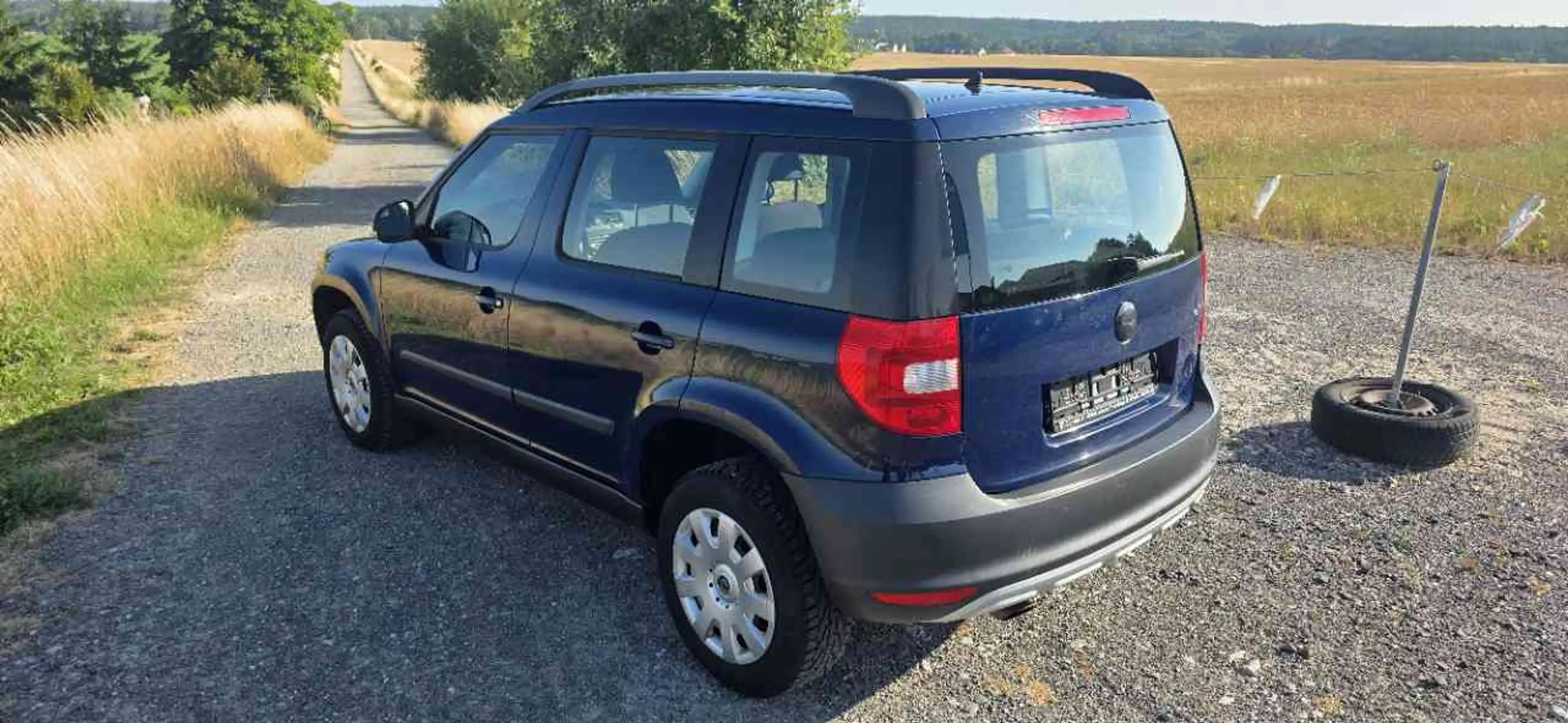 Skoda Yeti Active — photo 2