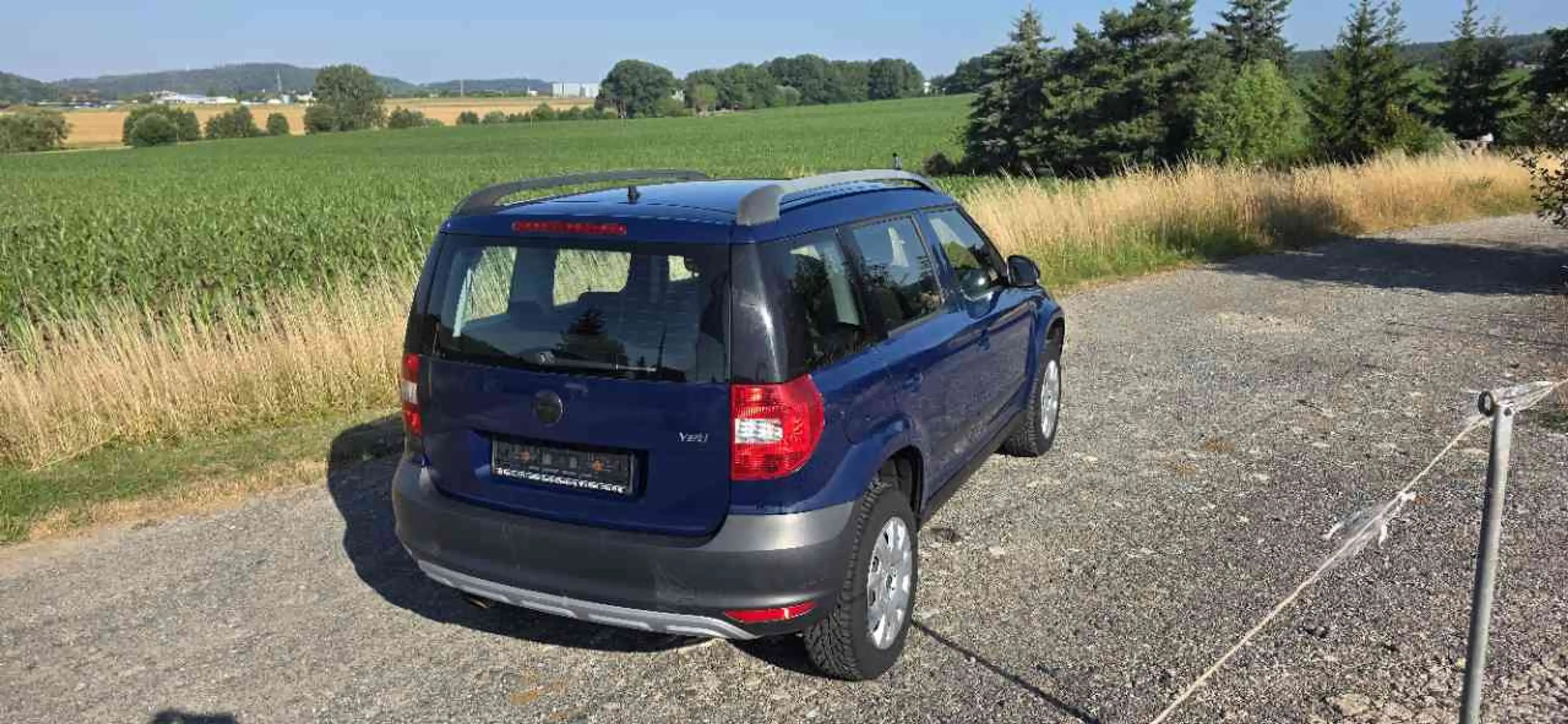 Skoda Yeti Active — photo 4