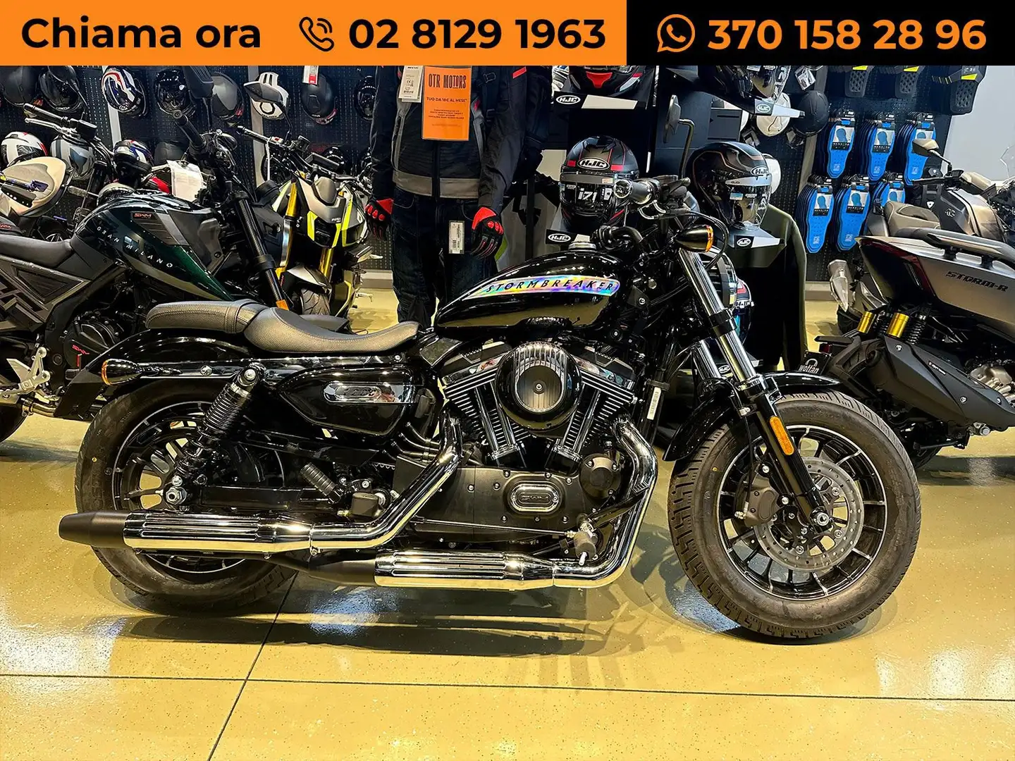 SWM Stormbreaker V1200 - 1