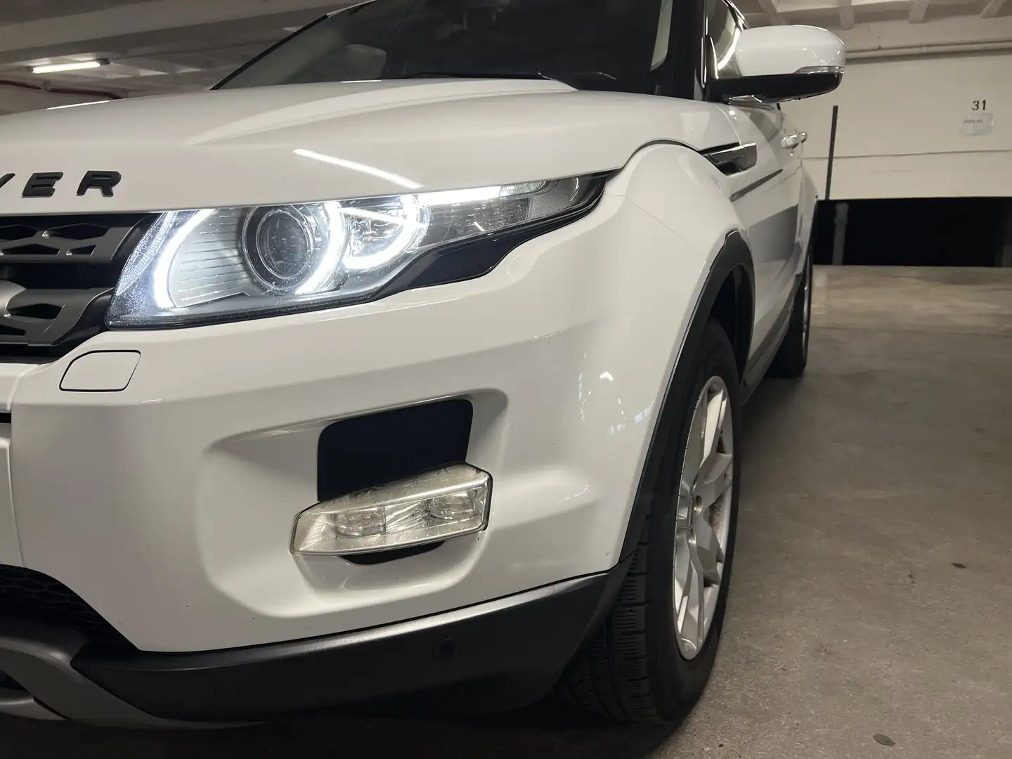 Land Rover Range Rover Evoque pure Weiß - 2