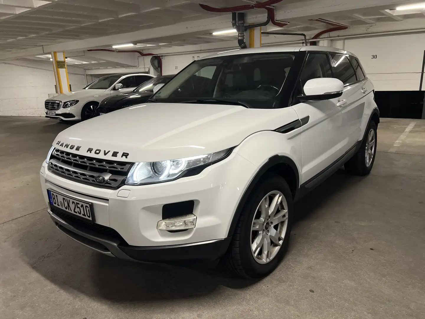 Land Rover Range Rover Evoque pure Weiß - 1