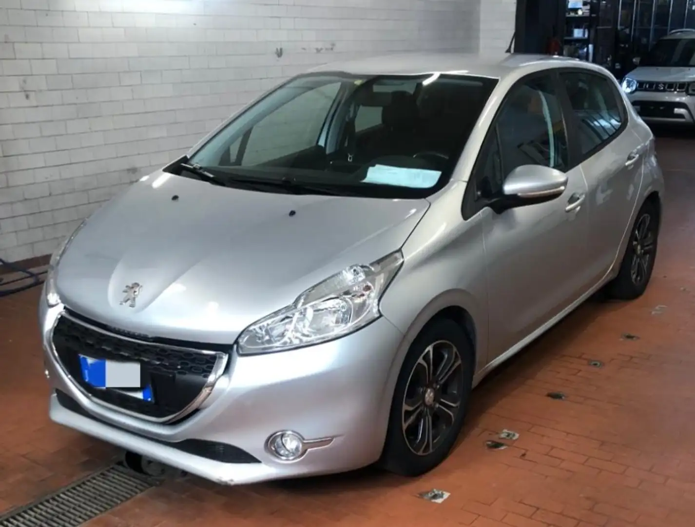 Peugeot 208 1.4 VTi 95 CV 5p. GPL Active Blanc - 1