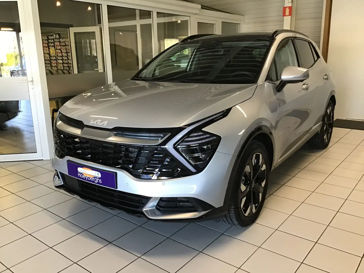 Kia Sportage 1.6 T-GDi AUTOMAAT BJ11/2023 16882KM CAMERA NAVI Argento - 1