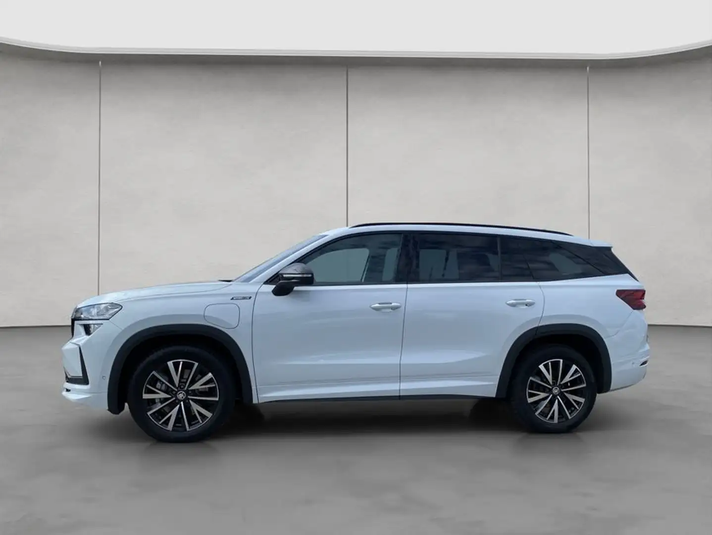 Skoda Kodiaq 1.5 TSI iV DSG Sportline AHK PANO NAV RFK Weiß - 2