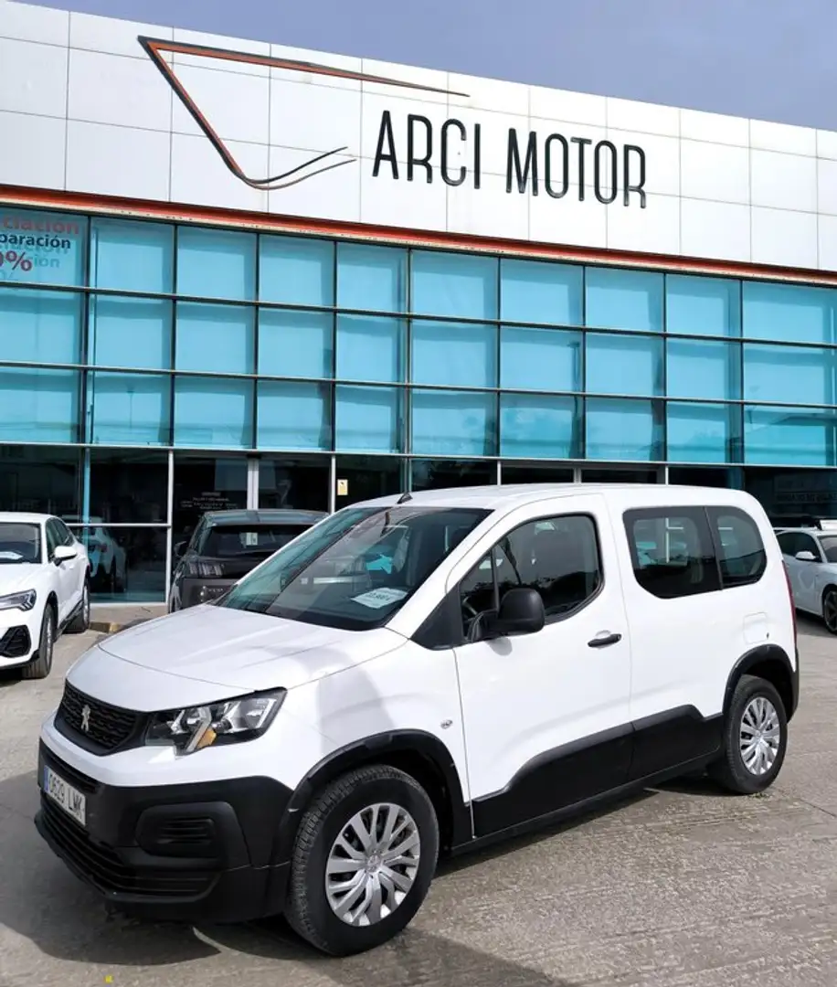 Peugeot Rifter 1.5BlueHDi S&S Standard Active Pack 100 Blanco - 2