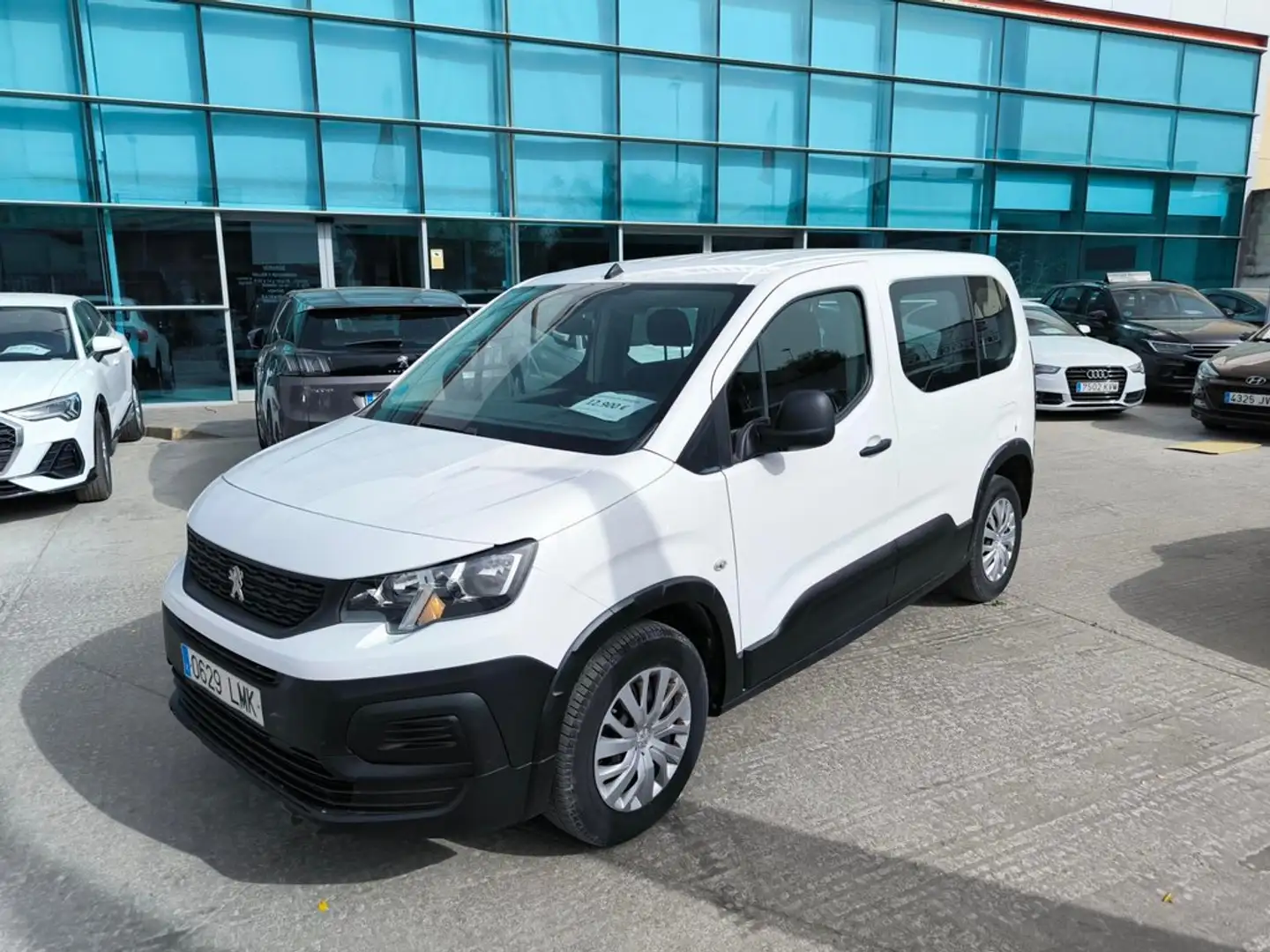 Peugeot Rifter 1.5BlueHDi S&S Standard Active Pack 100 Blanco - 1