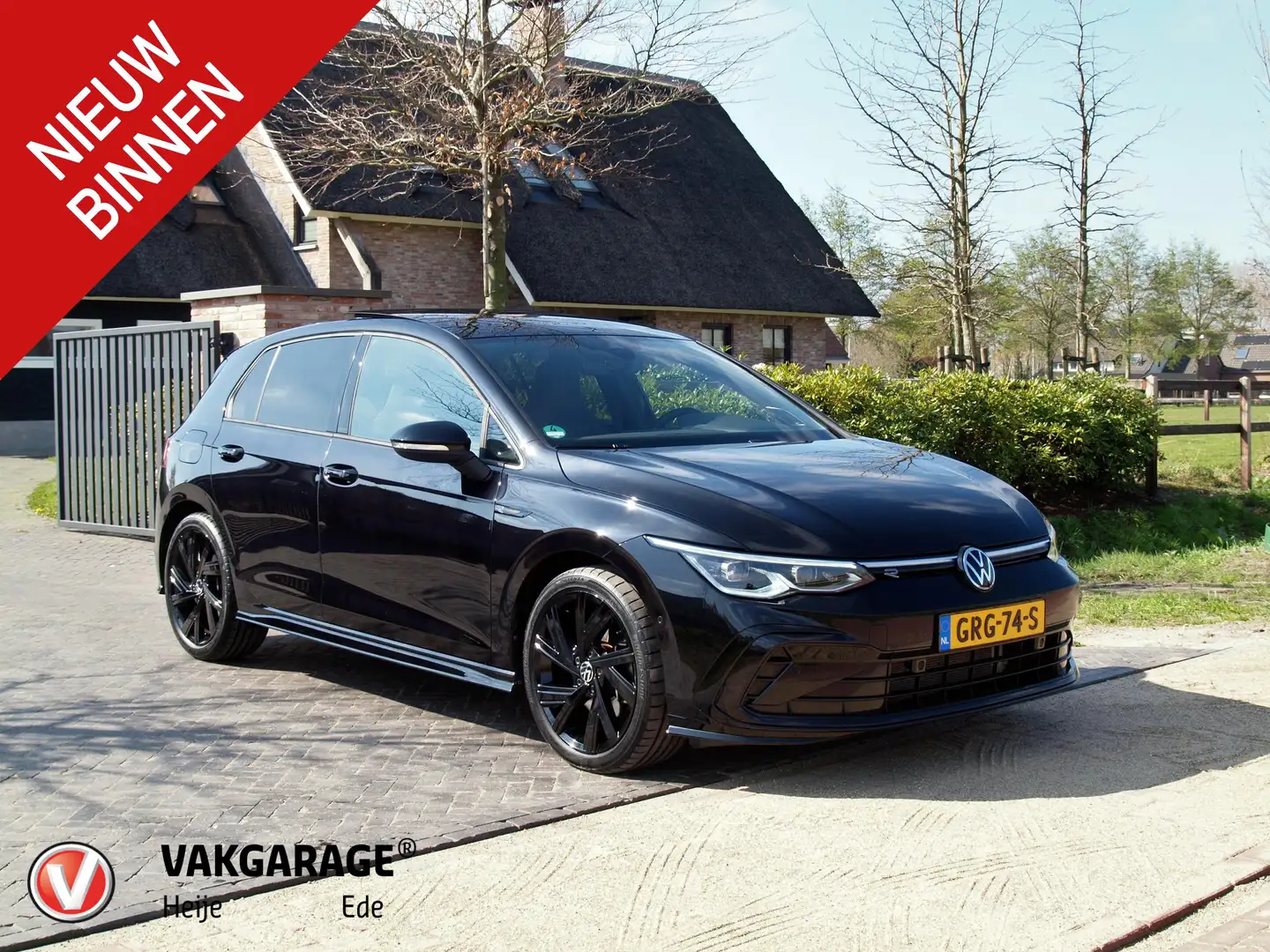 Volkswagen Golf 2.0TSI 190PK DSG | Schuifdak | Apple Carplay | Cam Schwarz - 1