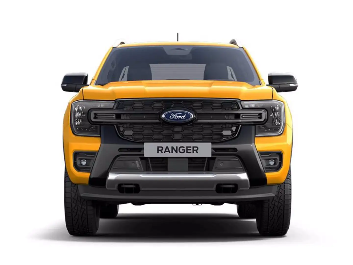 Ford Ranger 2.3 phev doppia cabina wildtrak awd 281cv auto Orange - 2
