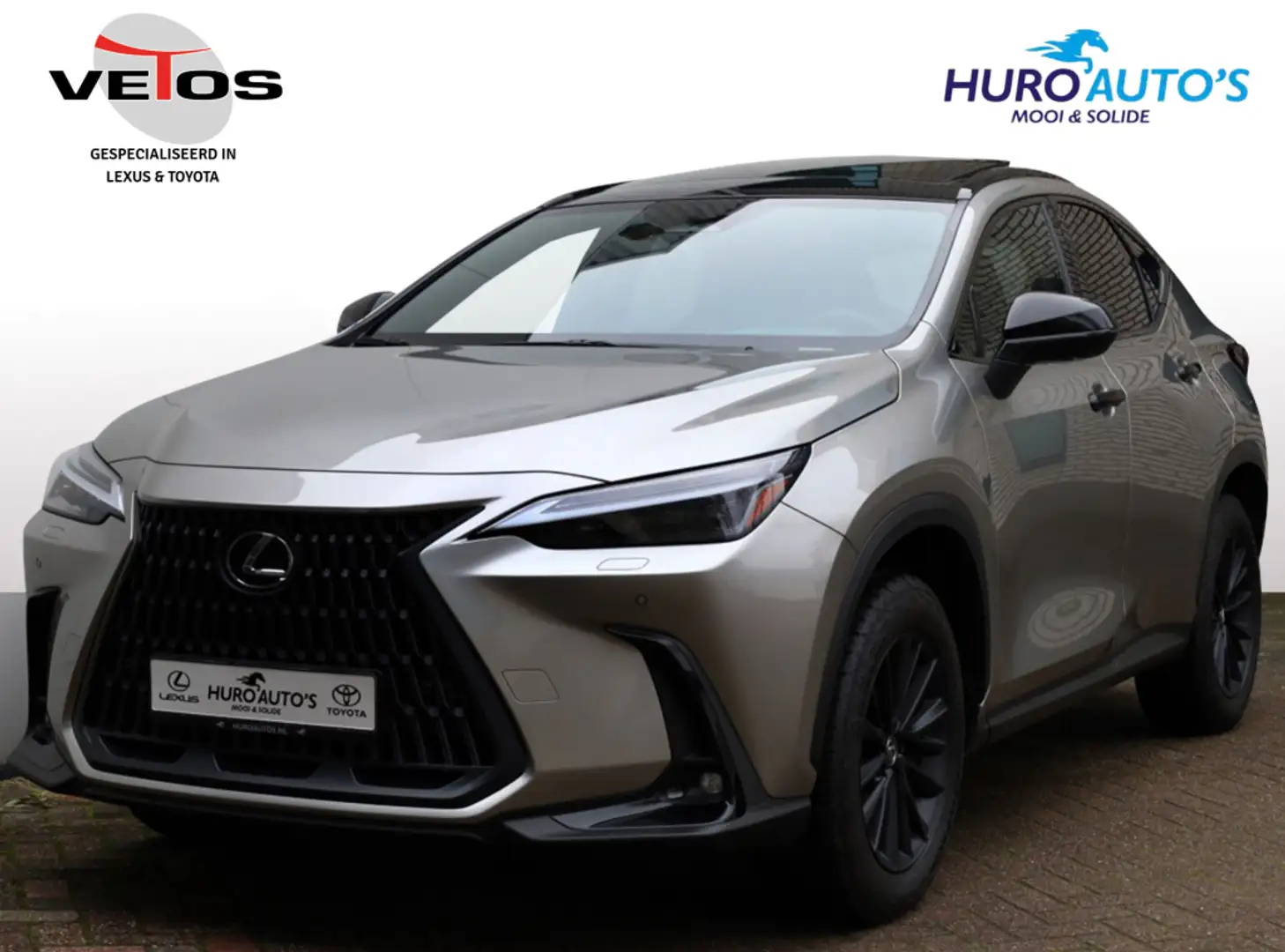 Lexus NX 450h+ AWD Overtrail | Panoramadak | 360 Camera | Head-Up Grijs - 1