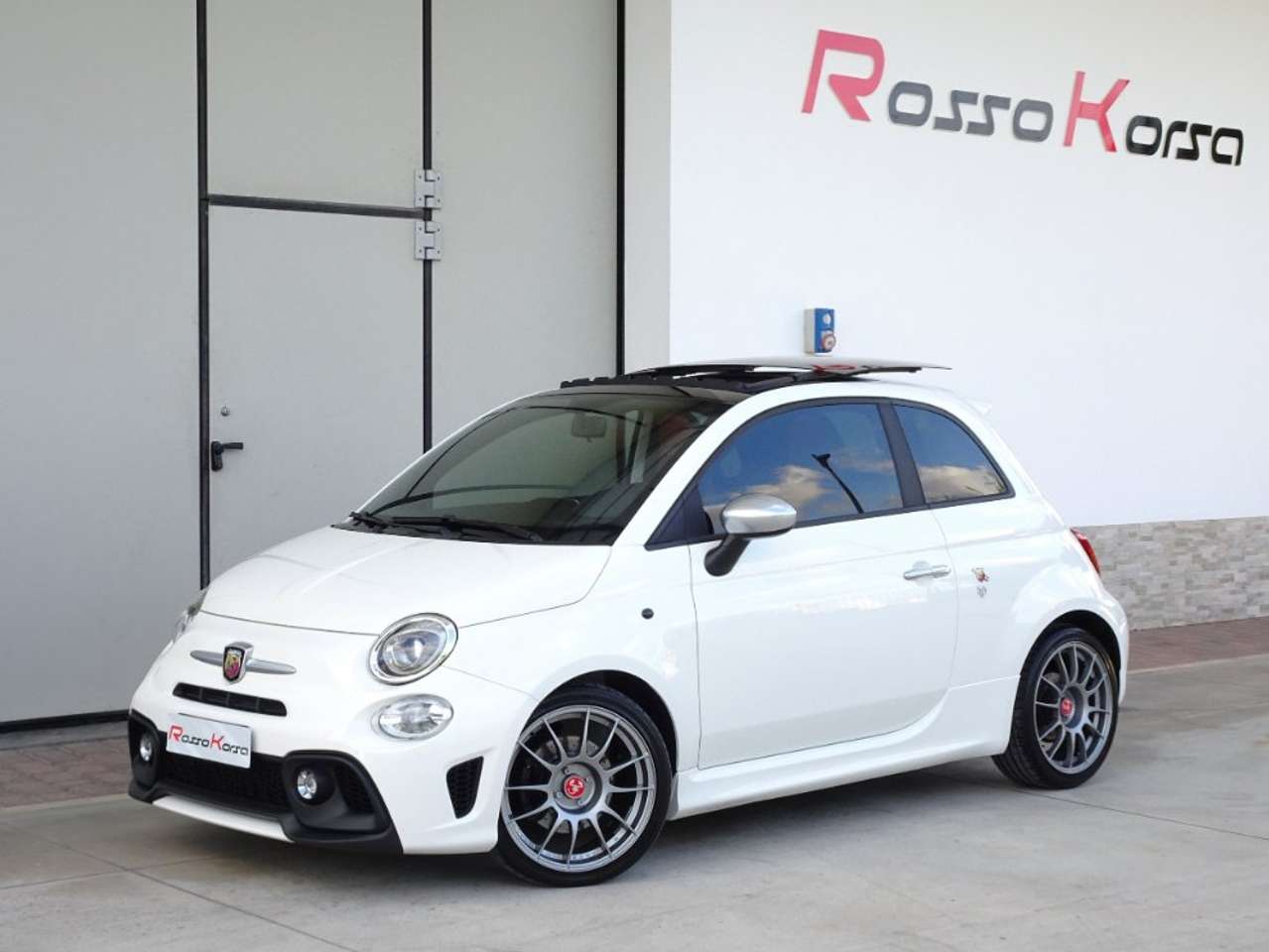 Abarth 595 Turismo 165CV TETTO/SCARICO/PELLE