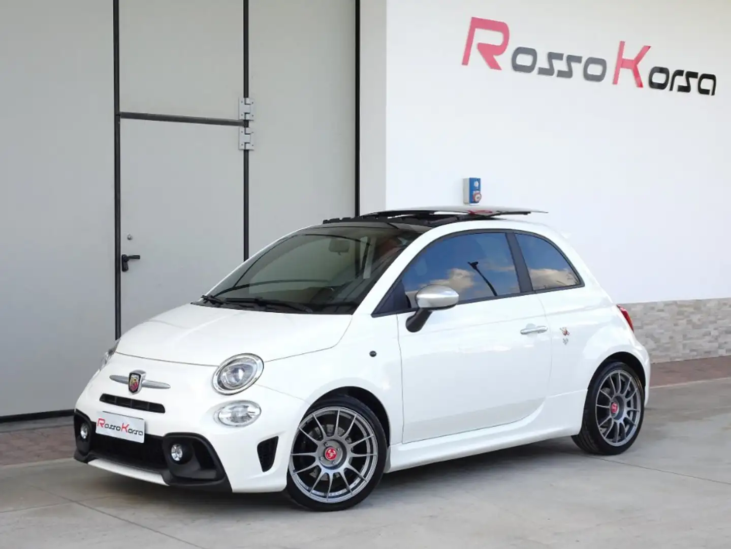 Abarth 595 Turismo 165CV TETTO/SCARICO/PELLE - 1