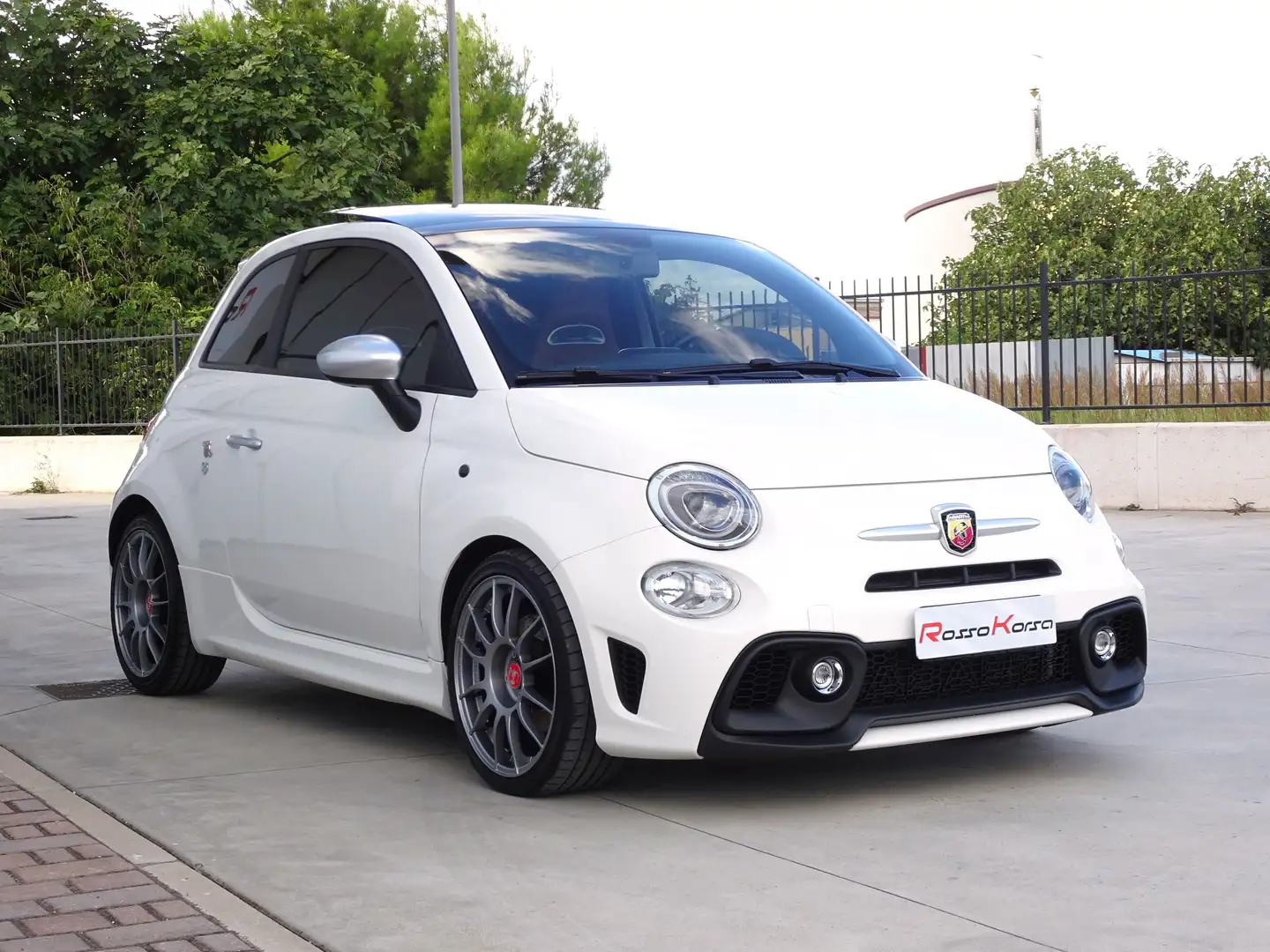 Abarth 595 Turismo 165CV TETTO/SCARICO/PELLE - 2