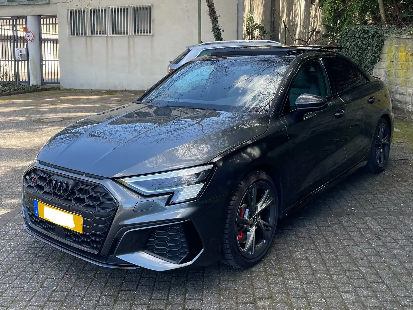 Audi S3 S3 Limousine S tronic Gris - 1