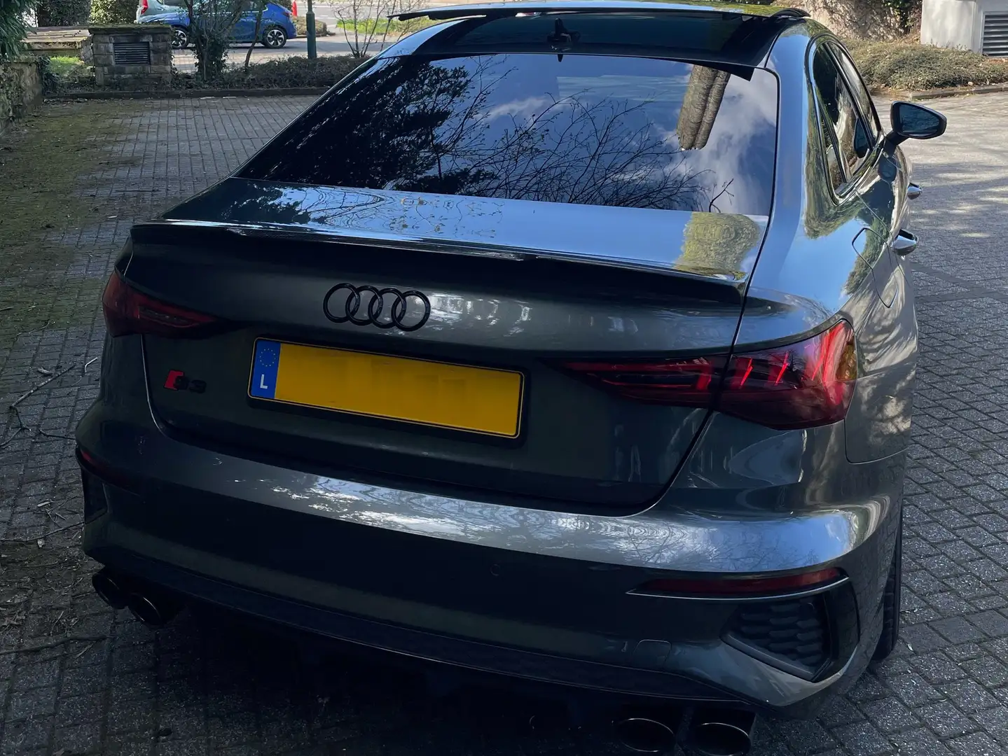 Audi S3 S3 Limousine S tronic Gris - 2