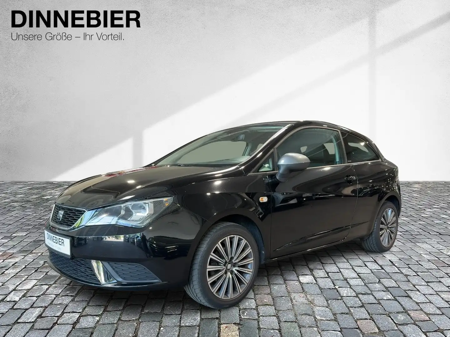 SEAT Ibiza SC 1.0 EcoTSI Connect PDC 2xKlima KlimaA Schwarz - 2