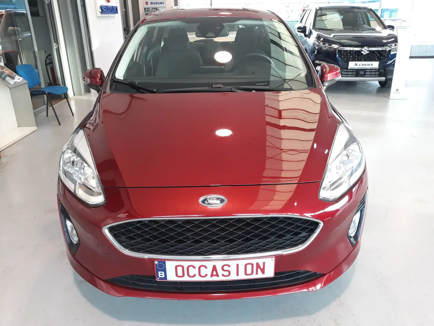 Ford Fiesta 1.0 EcoBoost Business Class (EU6.2) Rouge - 2