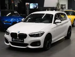 Bmw 118 i M Sport Shadow Navi+LED+Leder+PDC+SHZ