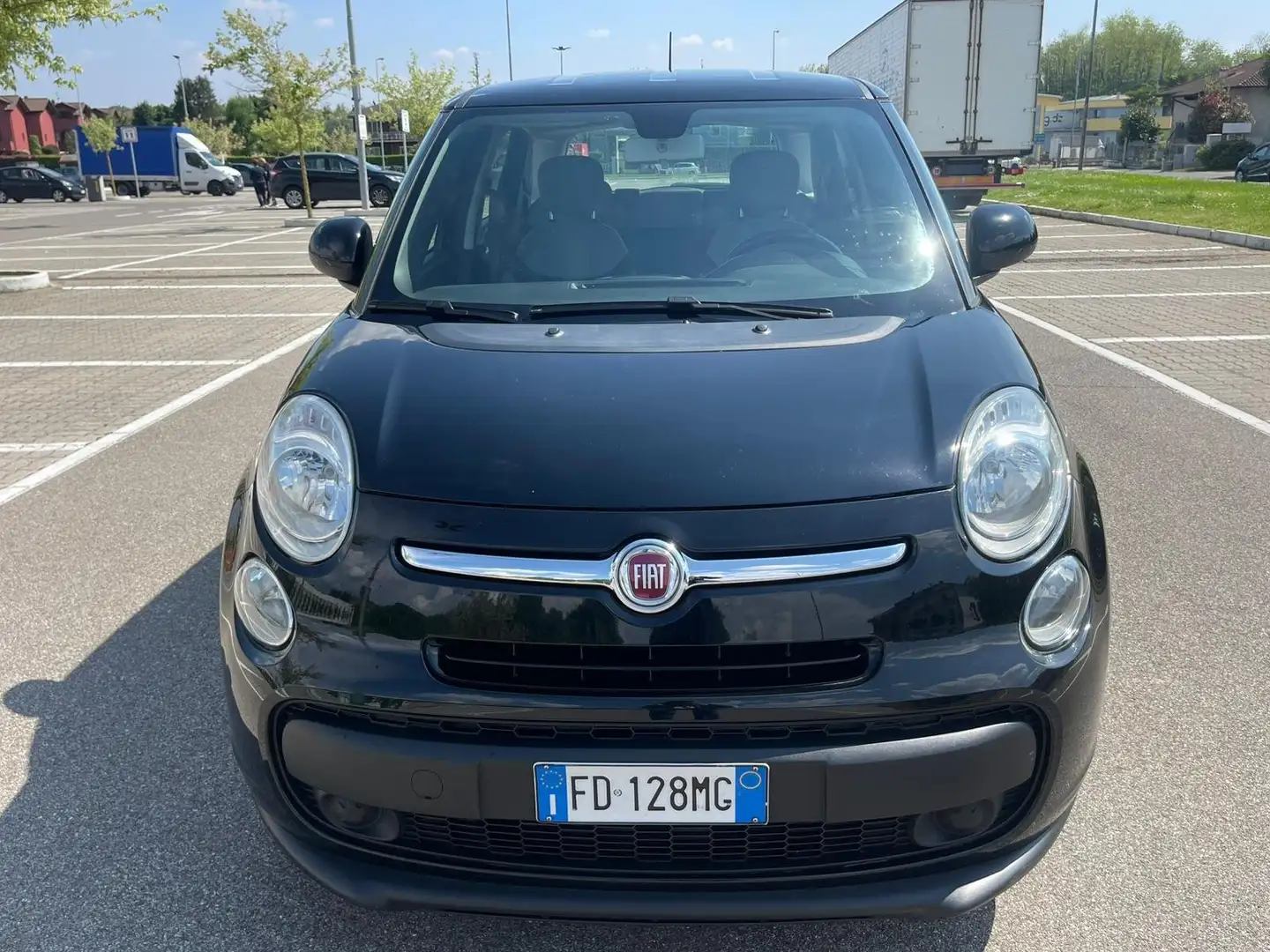 Fiat 500L 500L 1.3 mjt Lounge 85cv Nero - 1