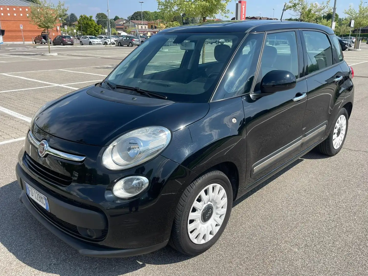 Fiat 500L 500L 1.3 mjt Lounge 85cv Nero - 2