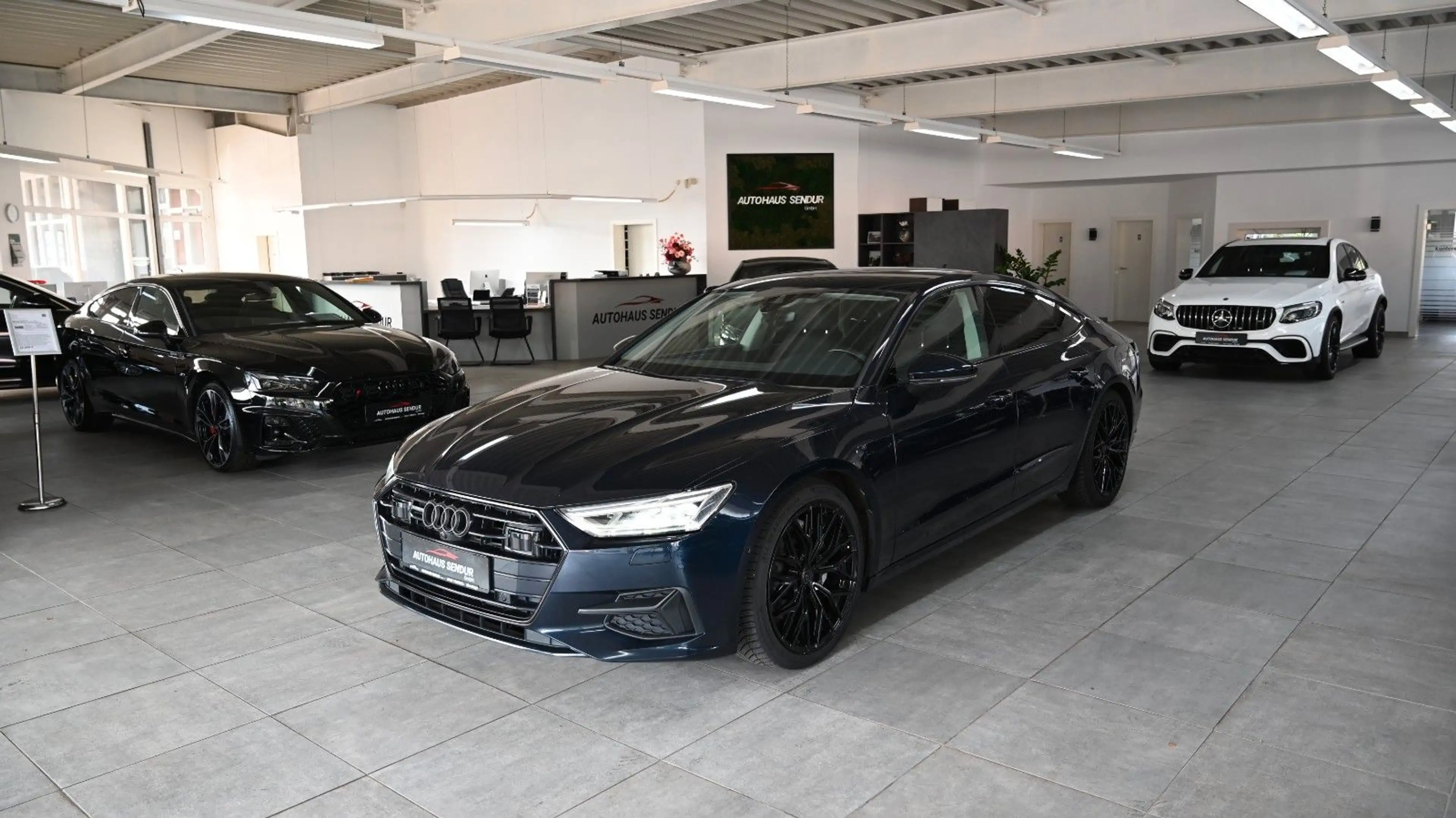 Audi A7 Sportback 50 TDI quattro*SHZ*360°