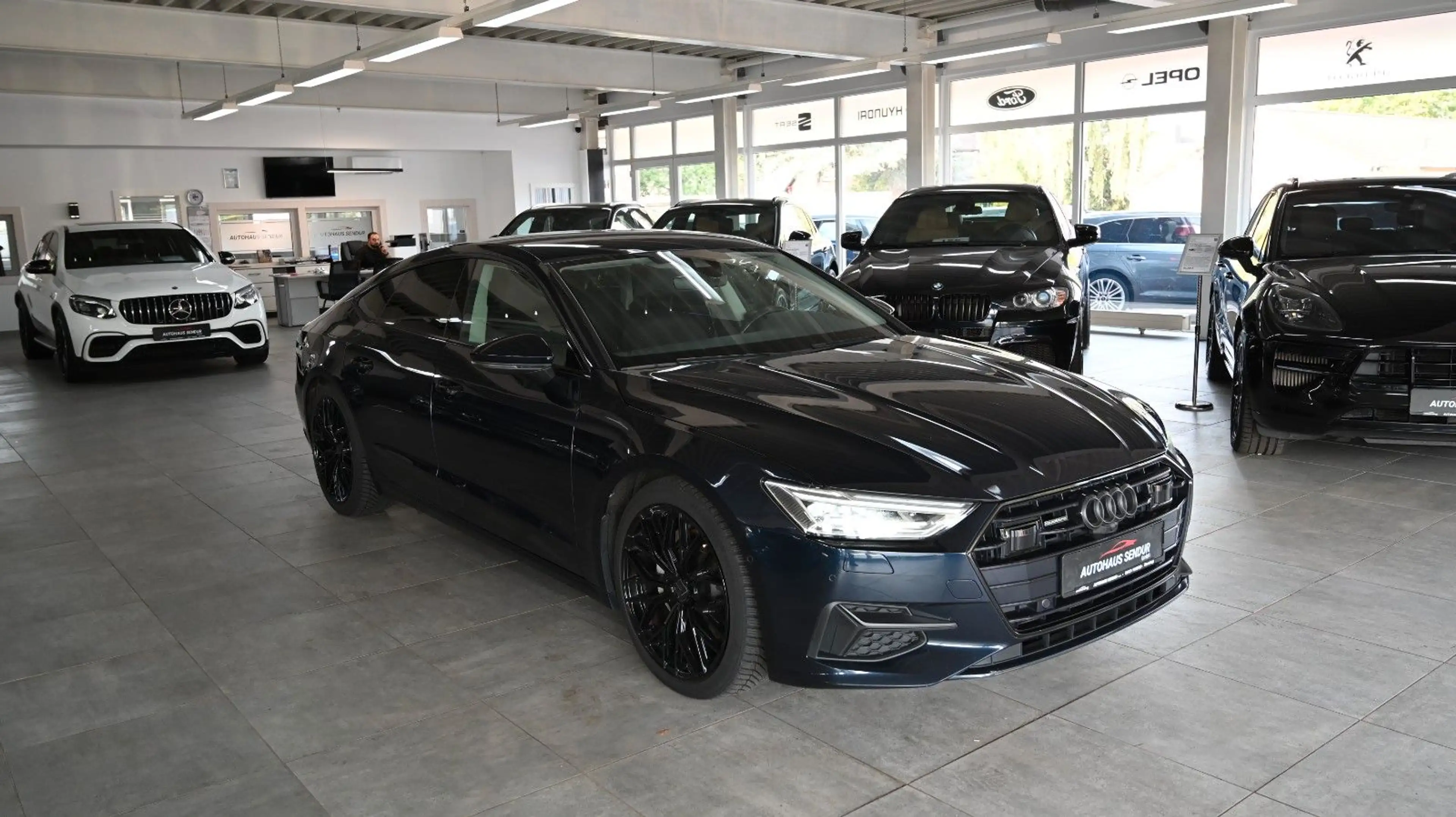 Audi A7 Sportback 50 TDI quattro*SHZ*360° — photo 8