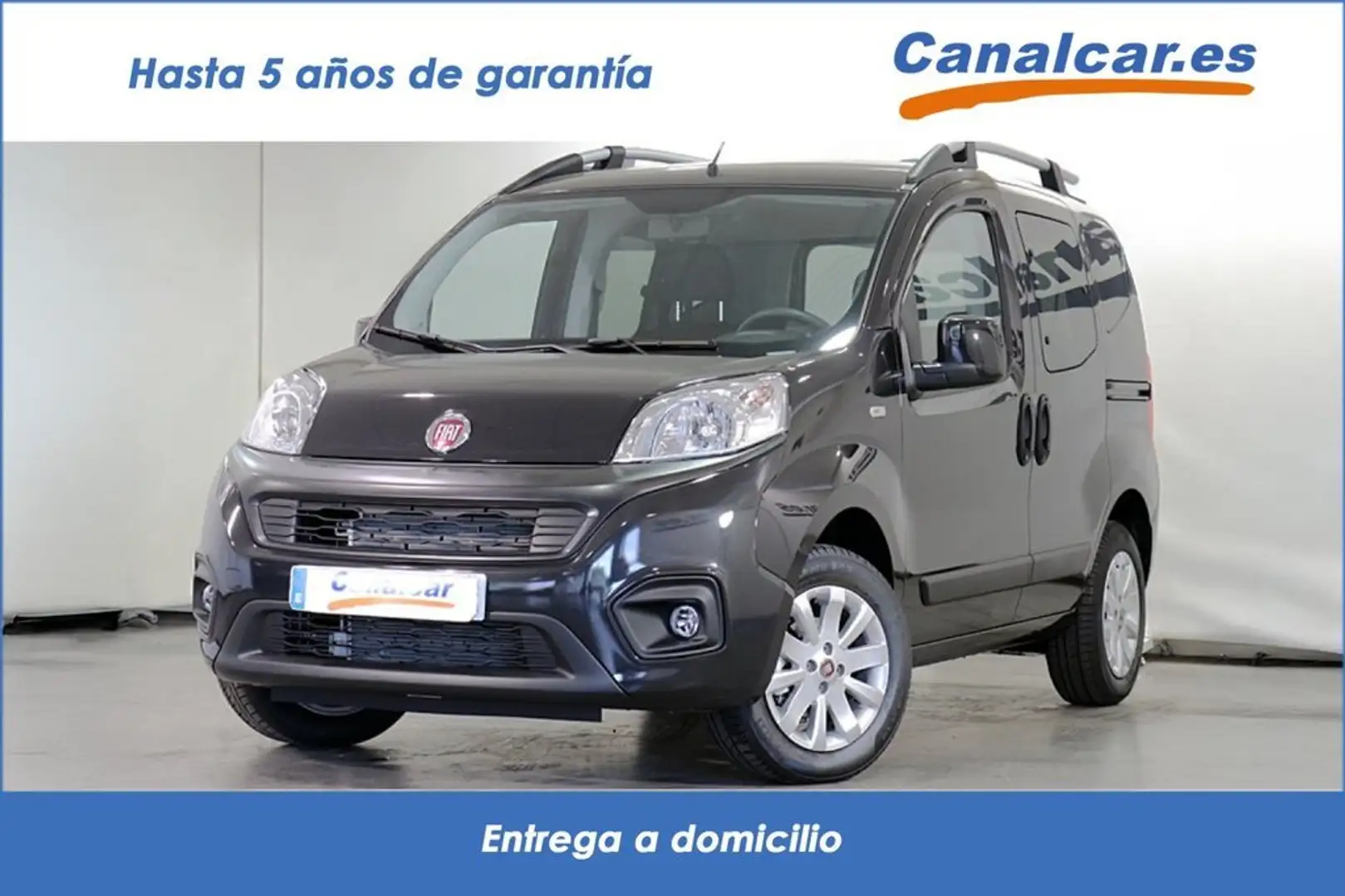 Fiat Qubo 1.4 Lounge Negro - 1