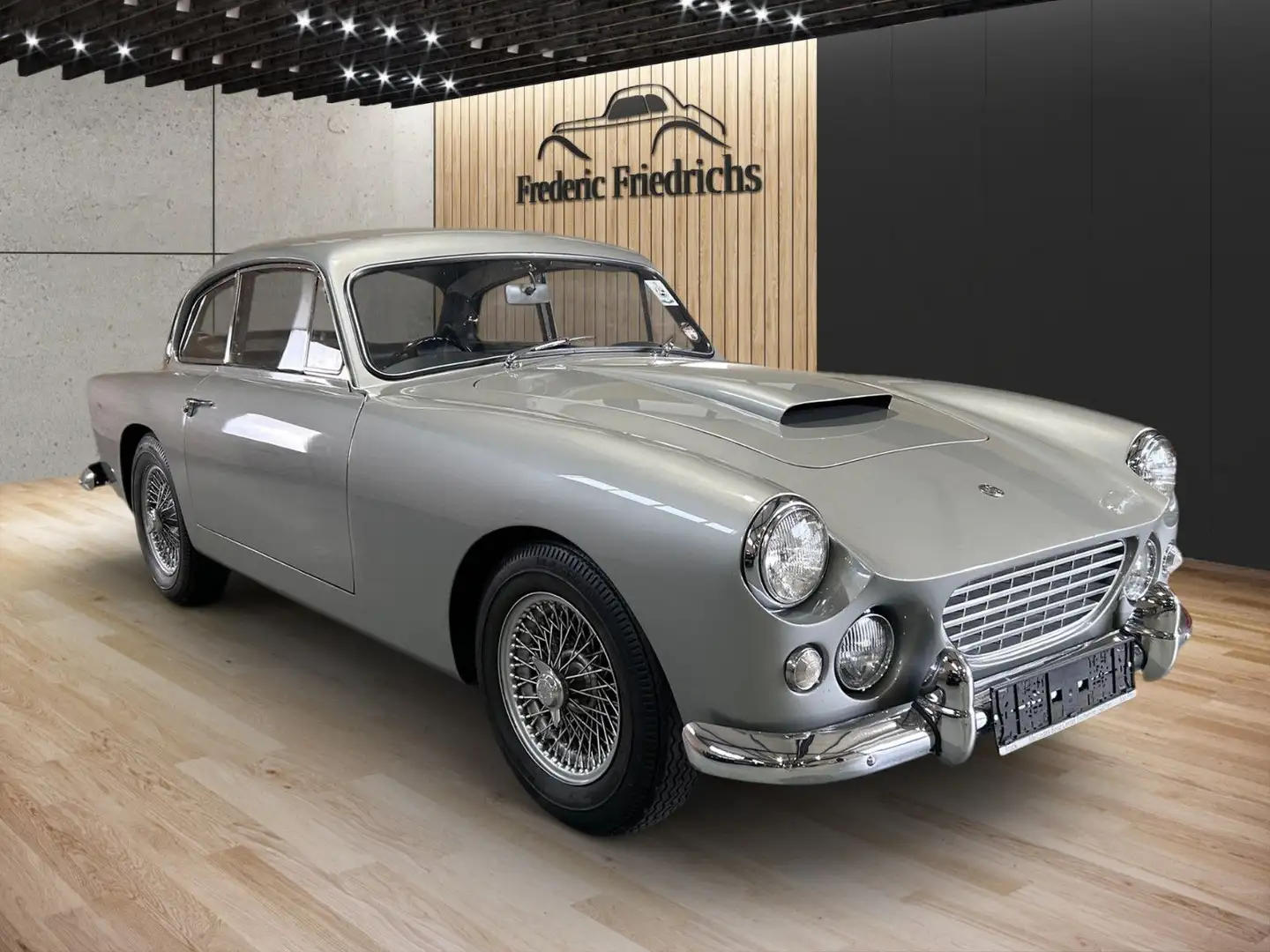 AC Sonstige Bristol Greyhound 1961 Silber - 2