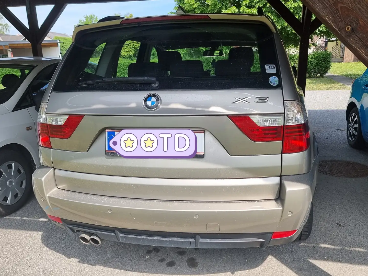 BMW X3 3,0d Aut. - 1