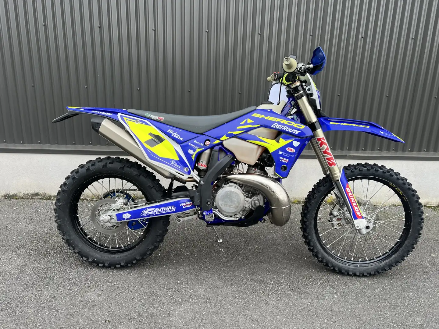 Sherco 3.0 Modrá - 2