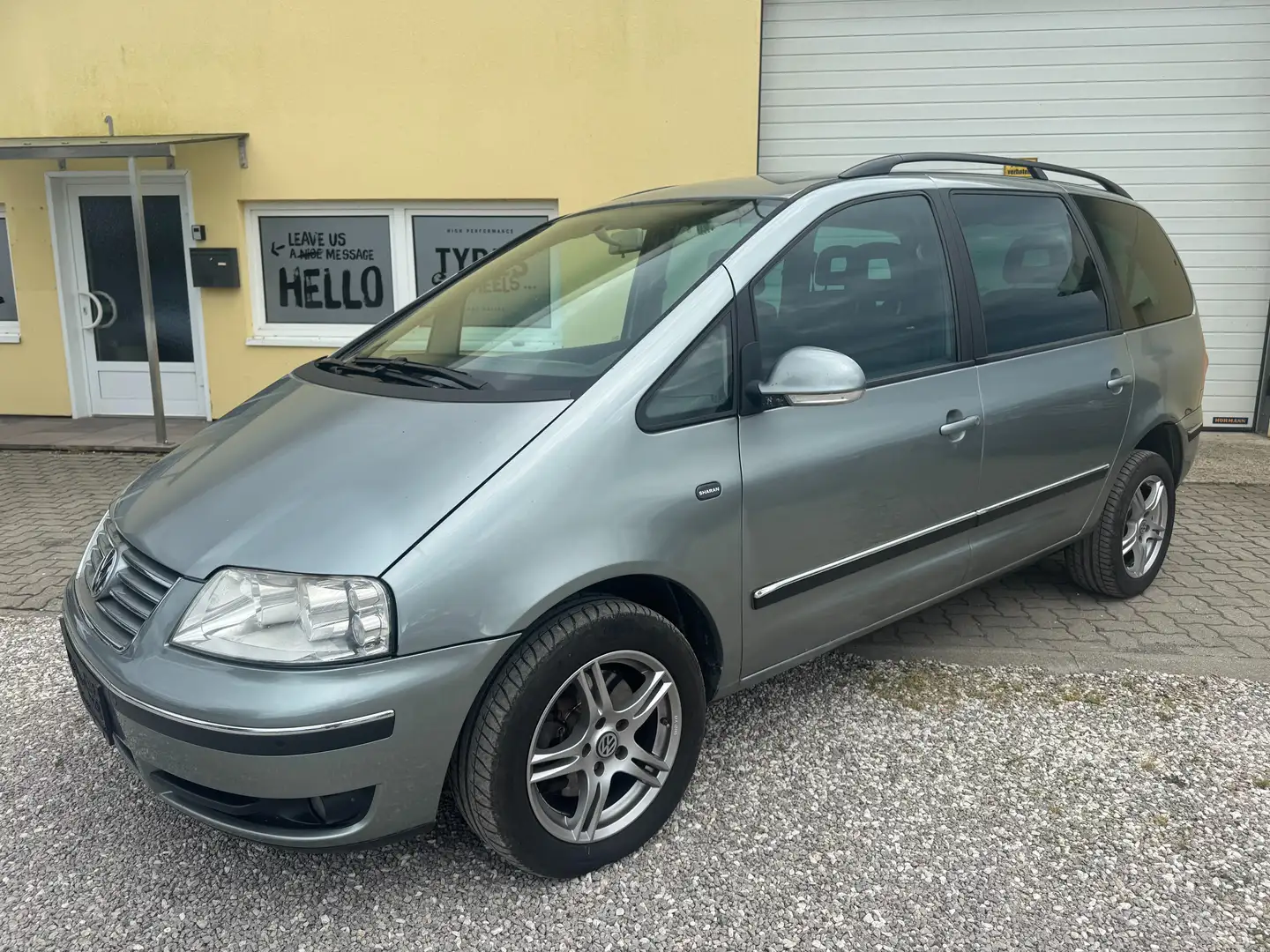 Volkswagen Sharan Business 1.9 TDI, Pickerl Neu *** Szary - 2