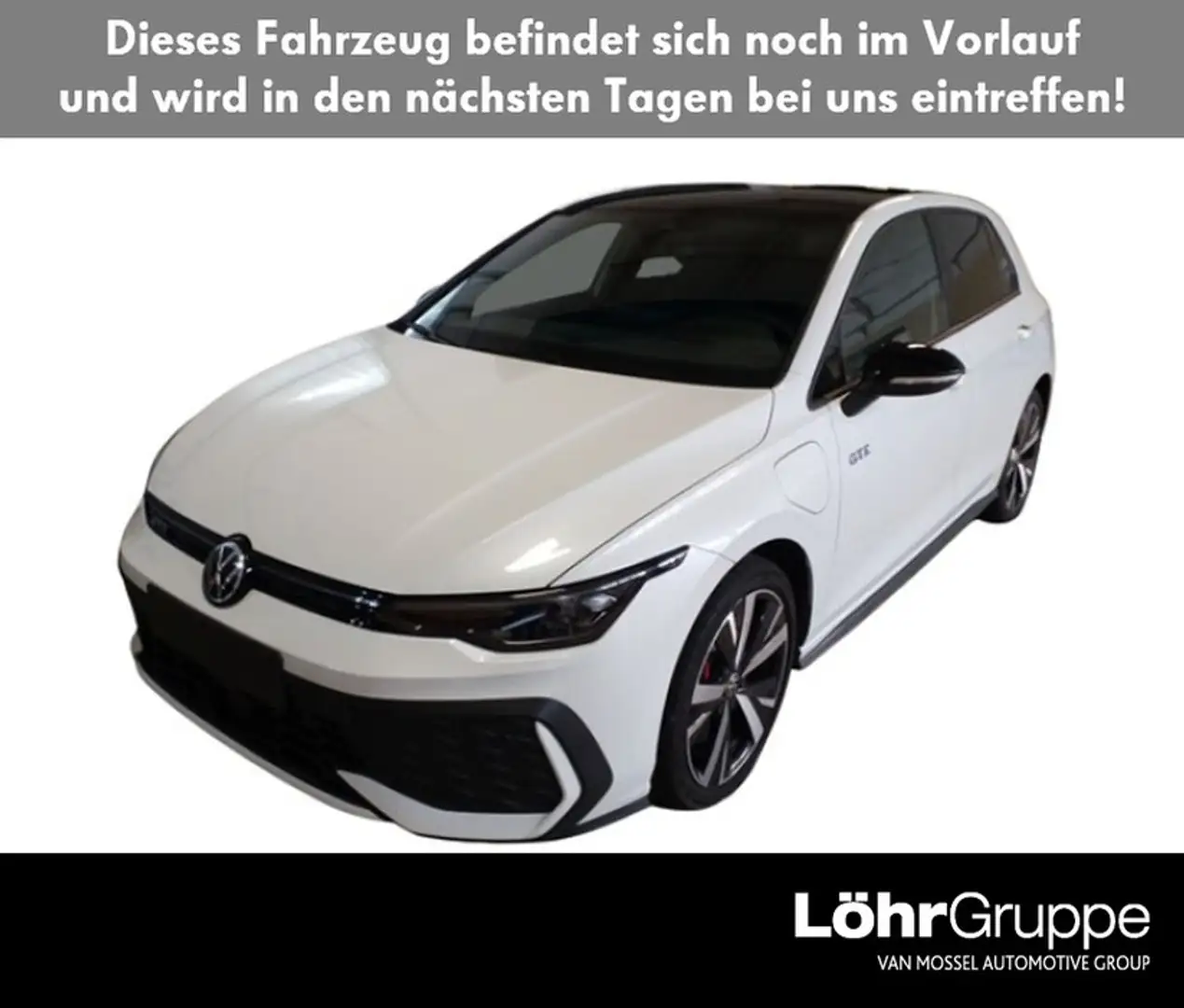 Volkswagen Golf 1.5 TSI DSG GTE 18" BLACK STYLE MATRIX HUD Weiß - 1