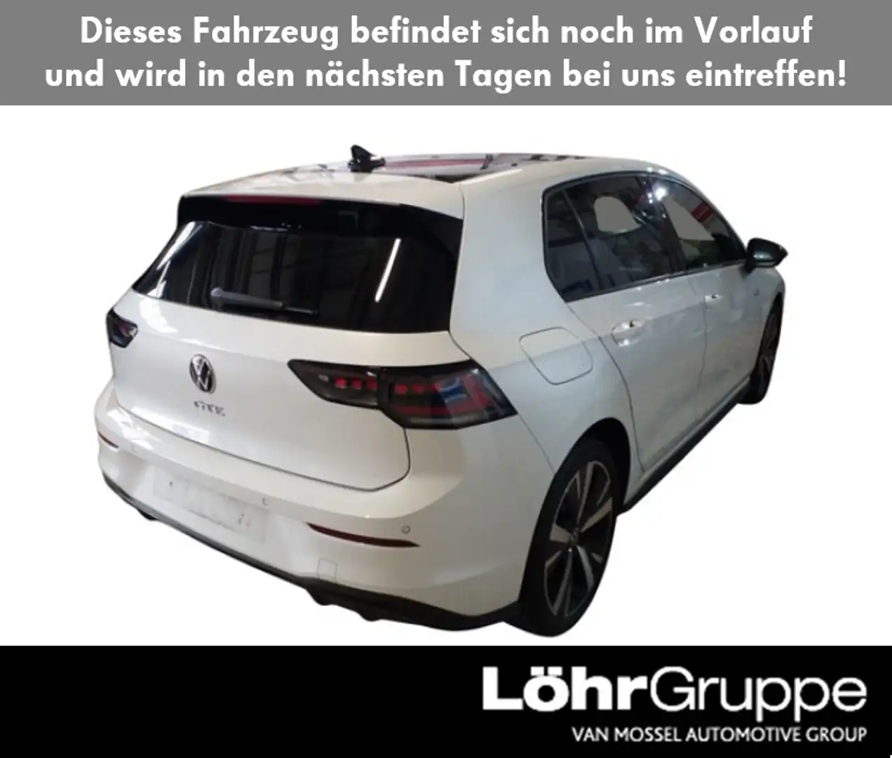 Volkswagen Golf 1.5 TSI DSG GTE 18" BLACK STYLE MATRIX HUD Weiß - 2