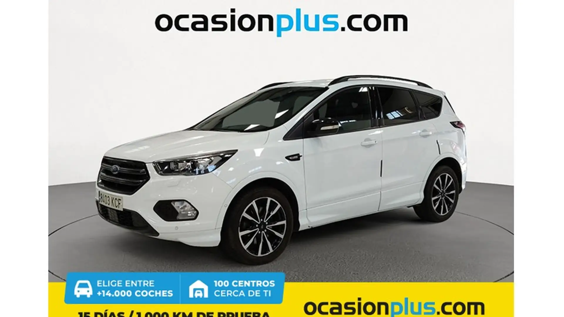 Ford Kuga 2.0TDCi Auto S&S ST-Line 4x2 150 Blanc - 1