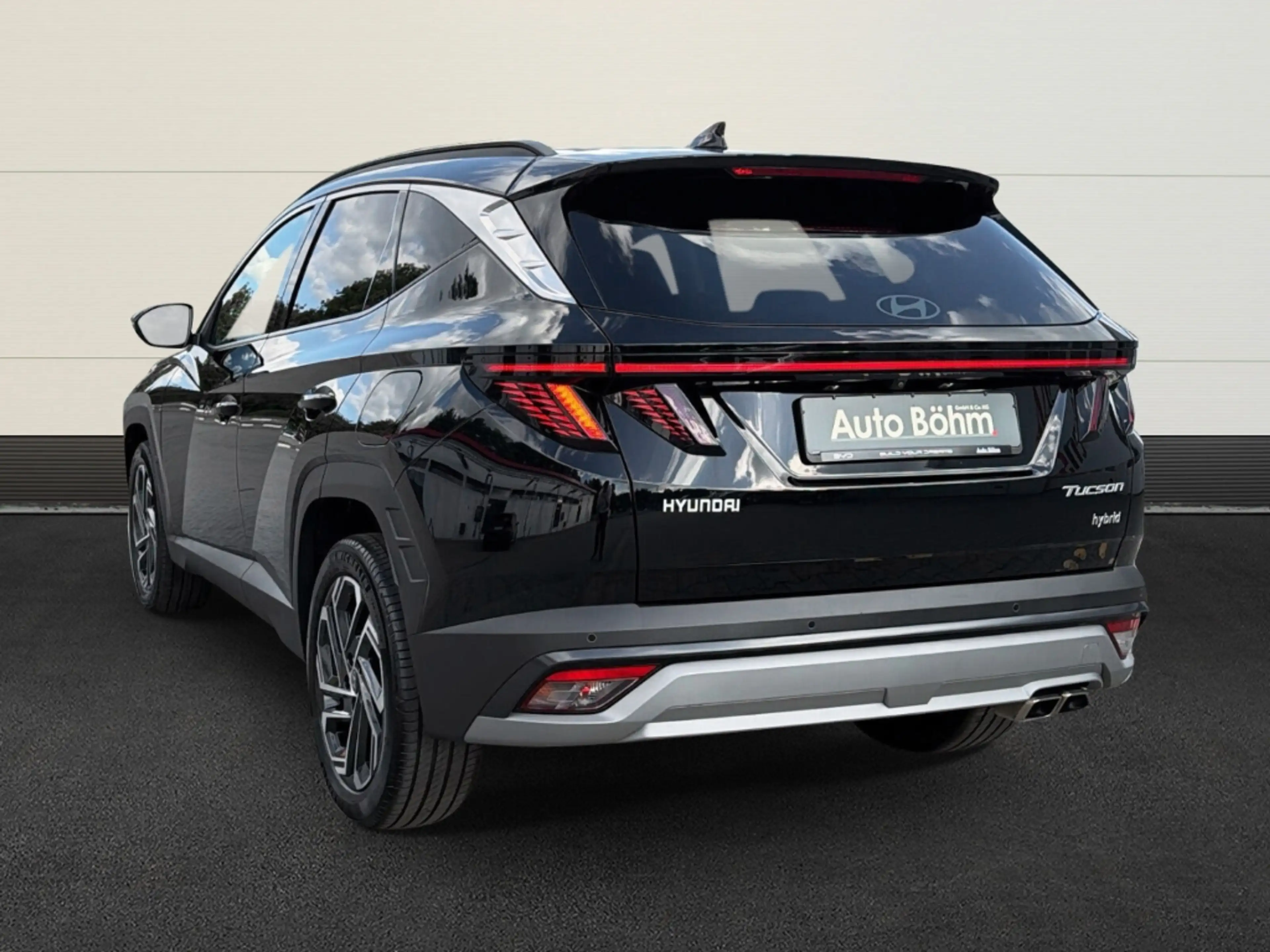 Hyundai TUCSON Prime Hybrid 2WD — photo 3