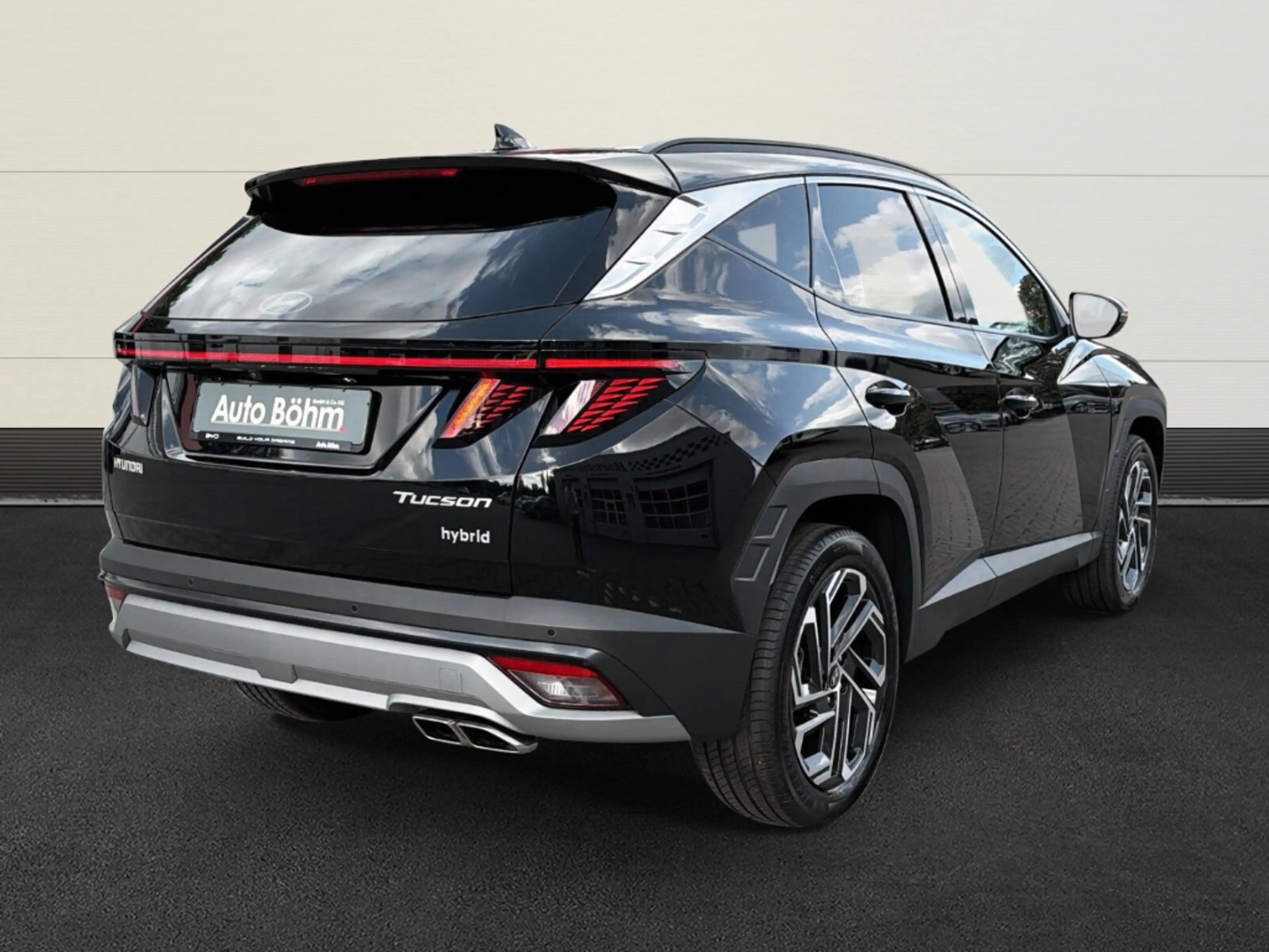 Hyundai TUCSON Prime Hybrid 2WD — photo 4