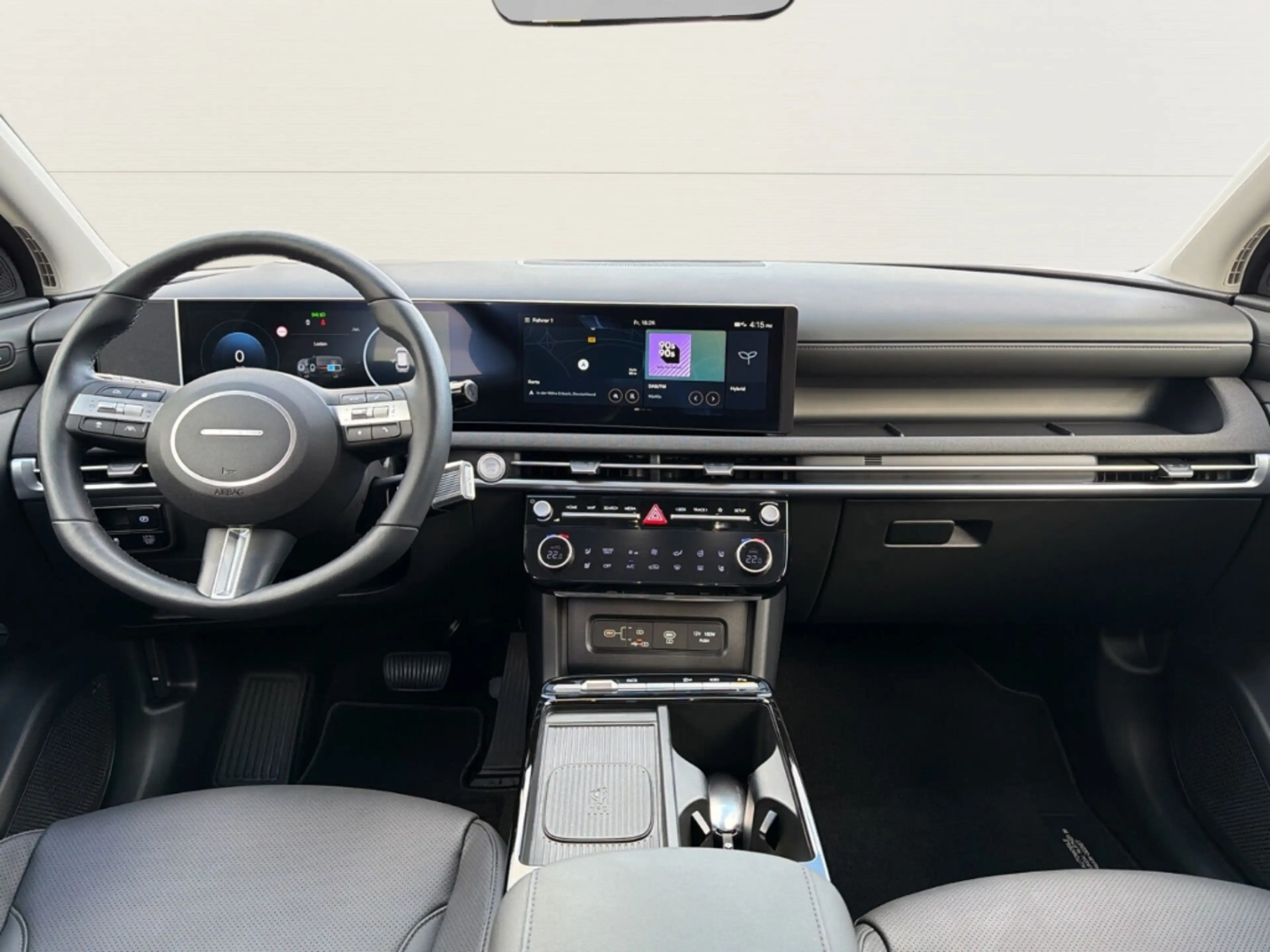 Hyundai TUCSON Prime Hybrid 2WD — photo 12