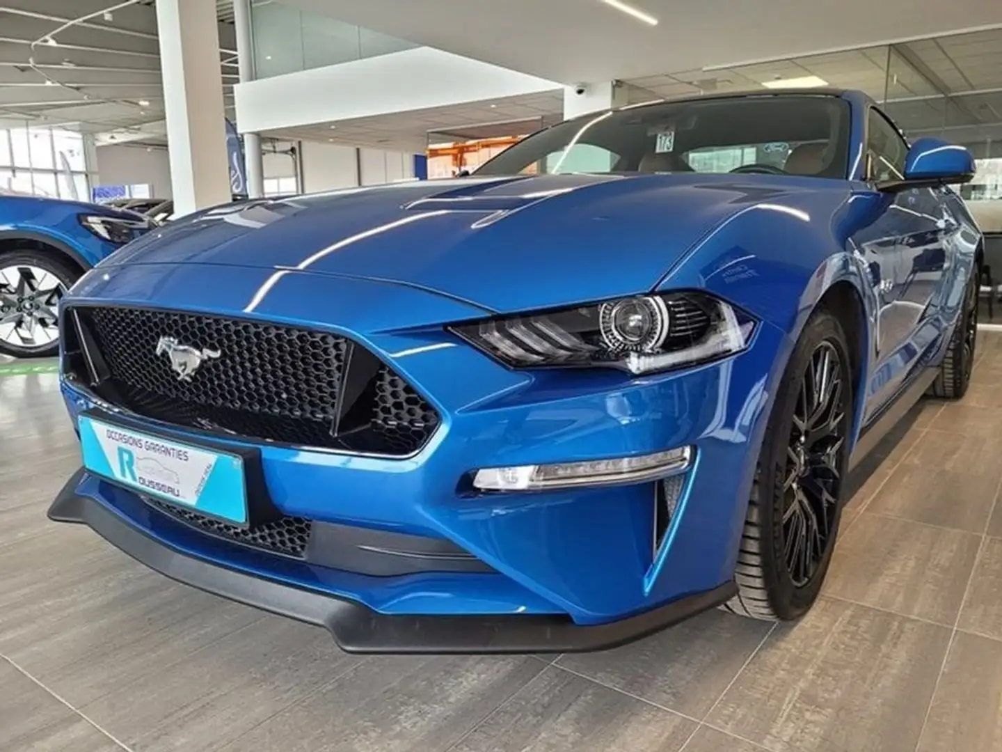 Ford Mustang 5.0 i V8 Boite MANU - Fastback - Garantie Bleu - 2