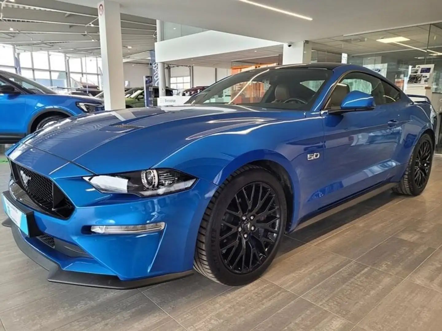 Ford Mustang 5.0 i V8 Boite MANU - Fastback - Garantie Bleu - 1