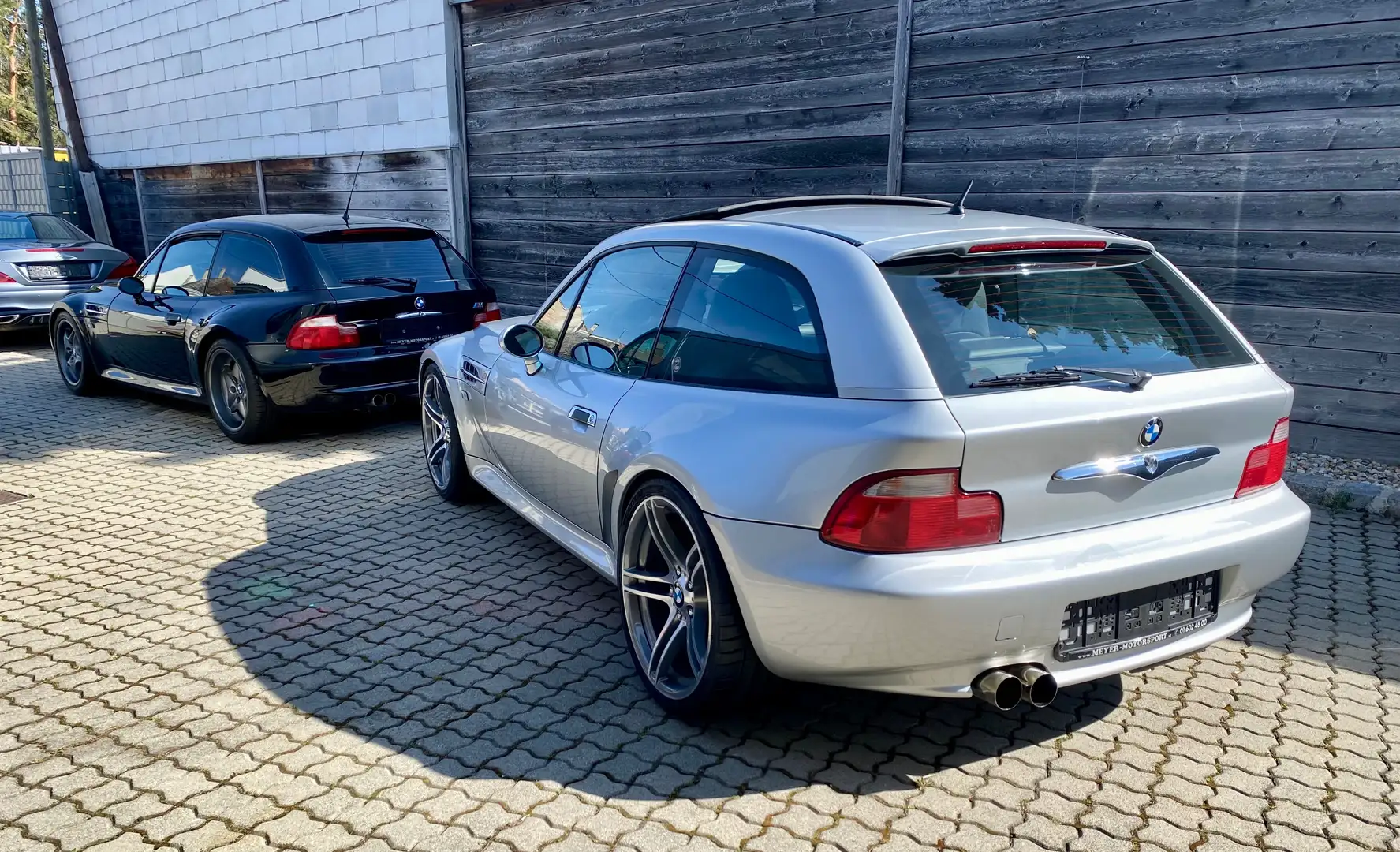 BMW Z3 Z3 3,0 COUPE 49.750 KM !!! Silber - 2