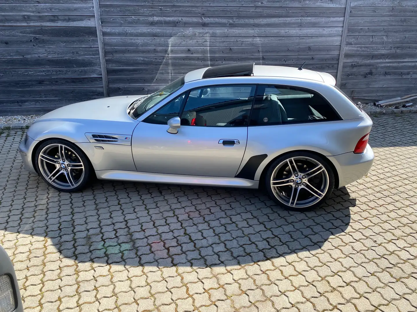 BMW Z3 Z3 3,0 COUPE 49.750 KM !!! Silber - 1