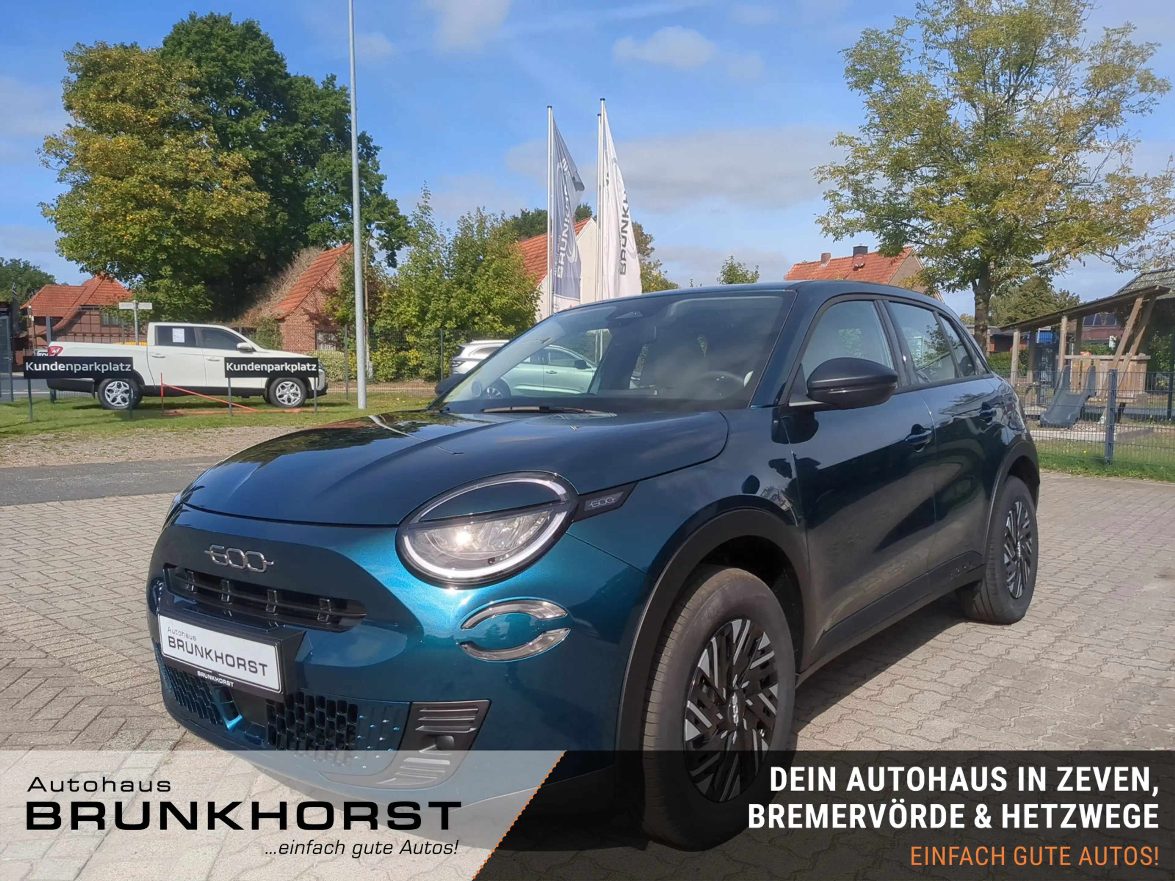 Fiat 600 Full-Hybrid 110 PS eDCT Automatik Pop SHZ