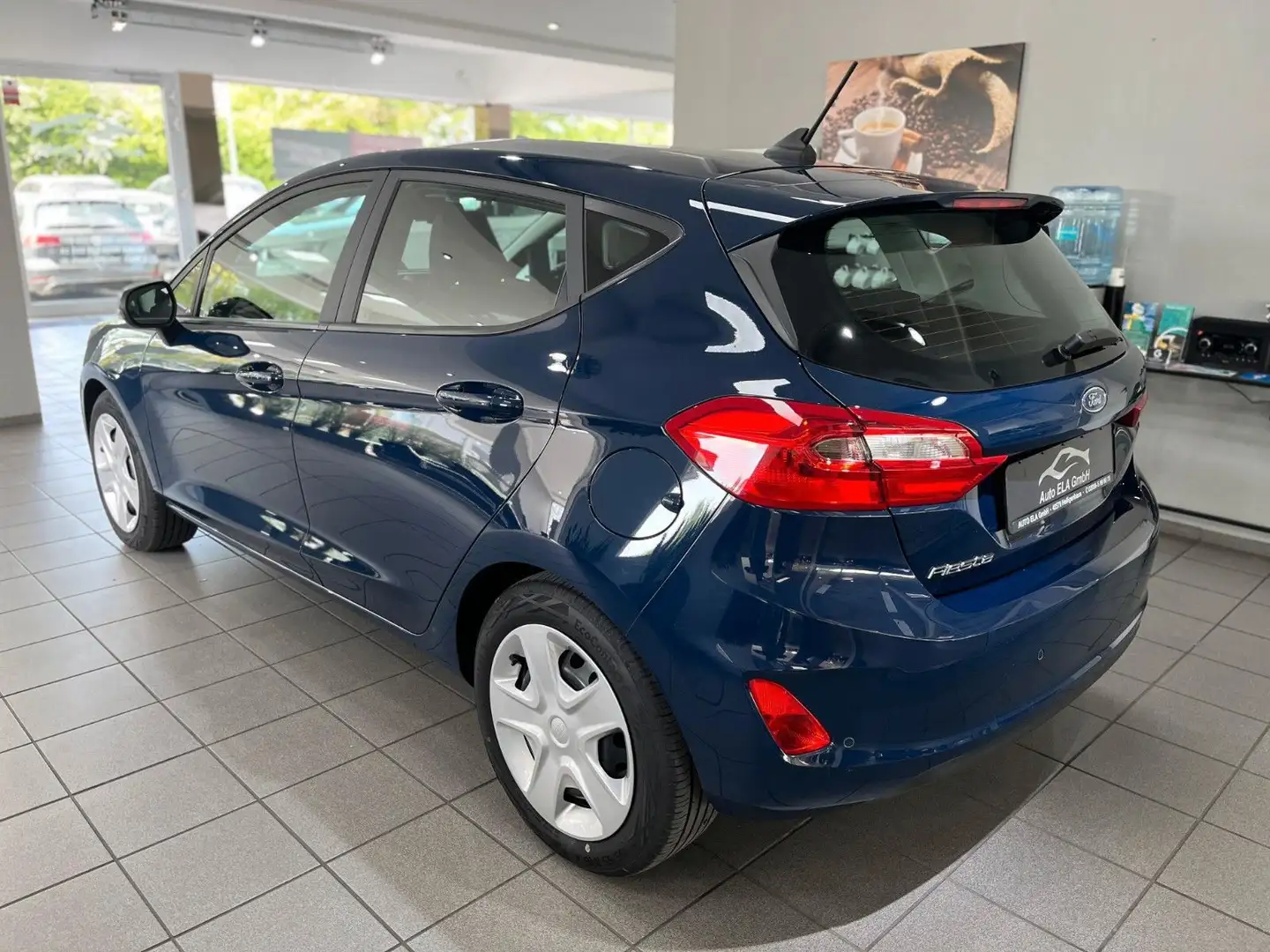 Ford Fiesta 1.0 S&S 1.Hand|Navigation|Klima|Garantie Bleu - 2