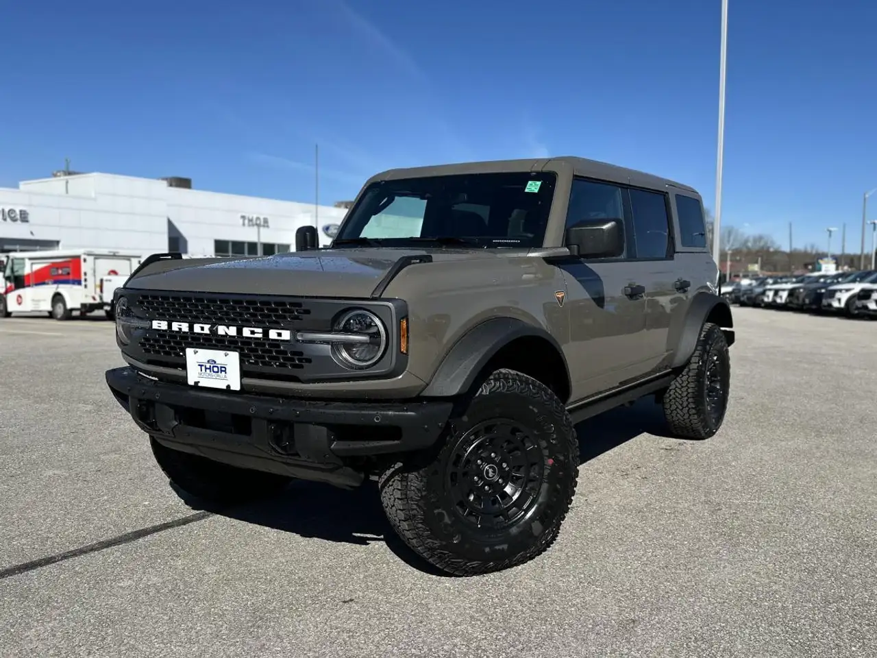 2026 Ford Bronco