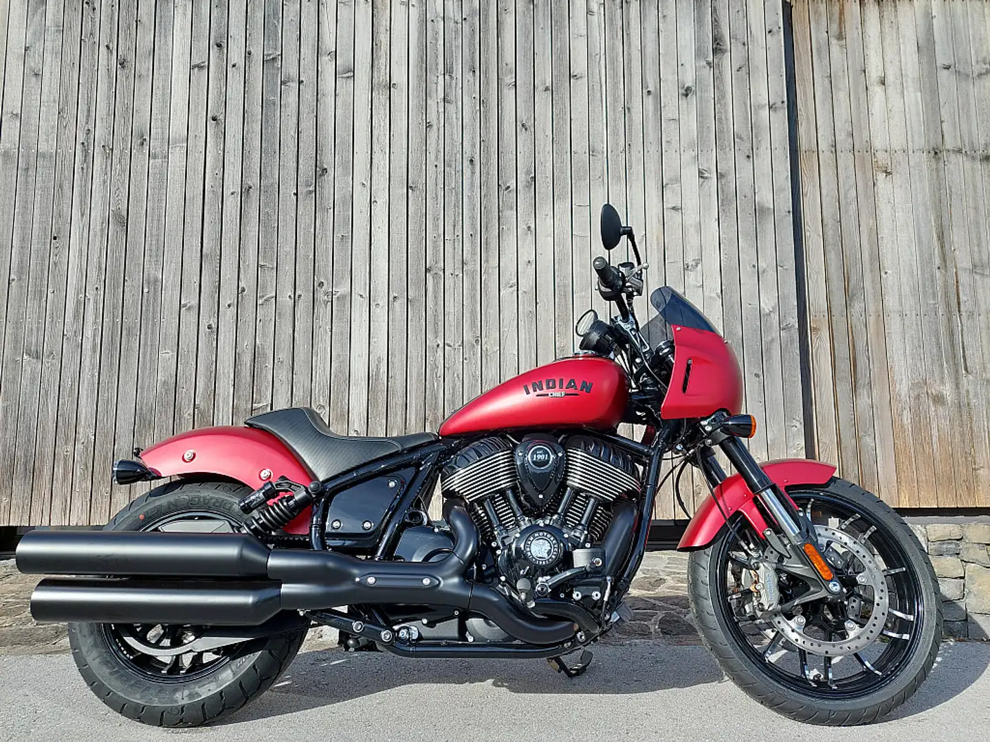 Indian Chief Chief Sport Roşu - 1