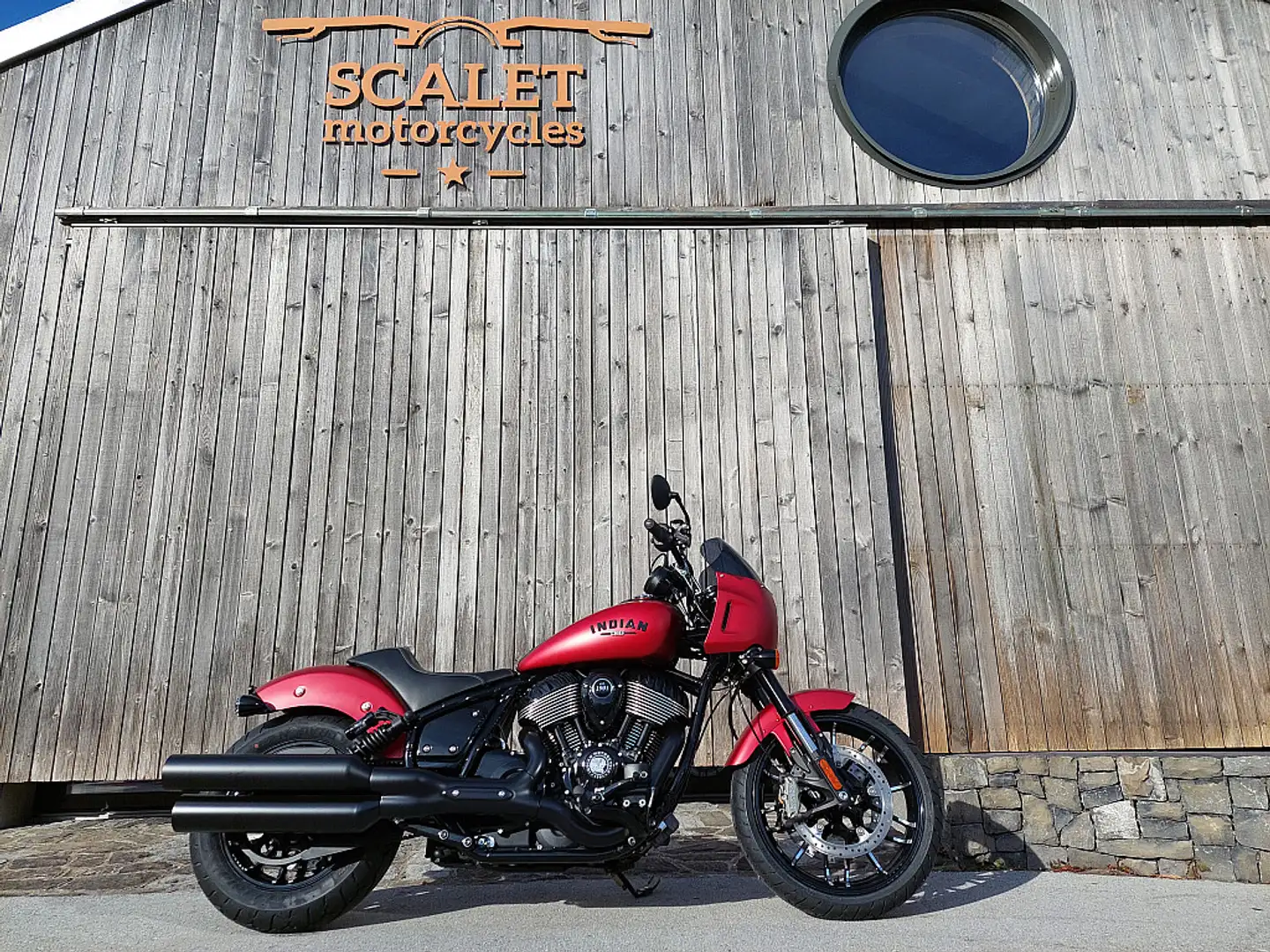 Indian Chief Chief Sport Rot - 2