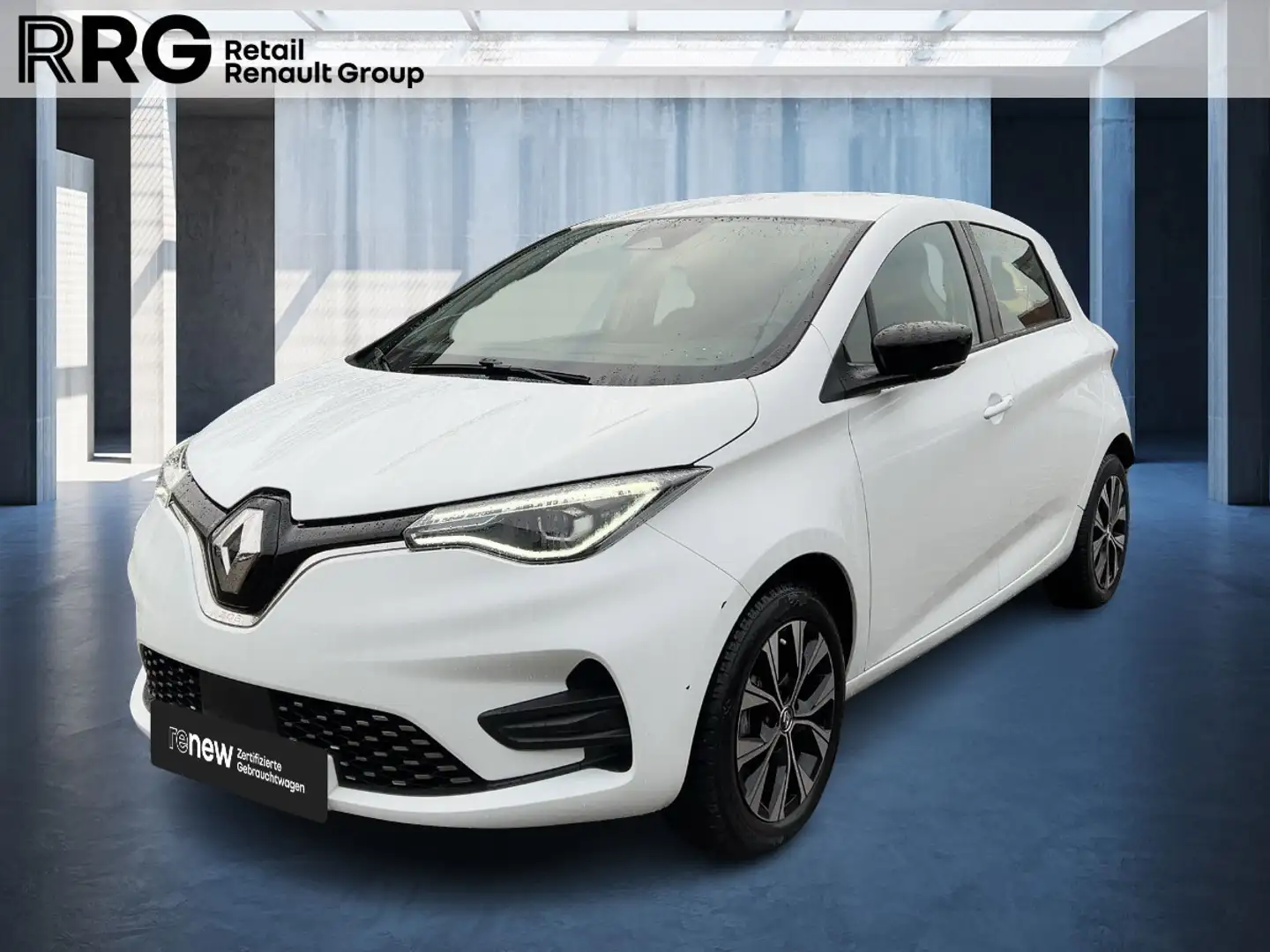 Renault ZOE R110 Evolution EV50 Apple CarPlay PDC BT Weiß - 1