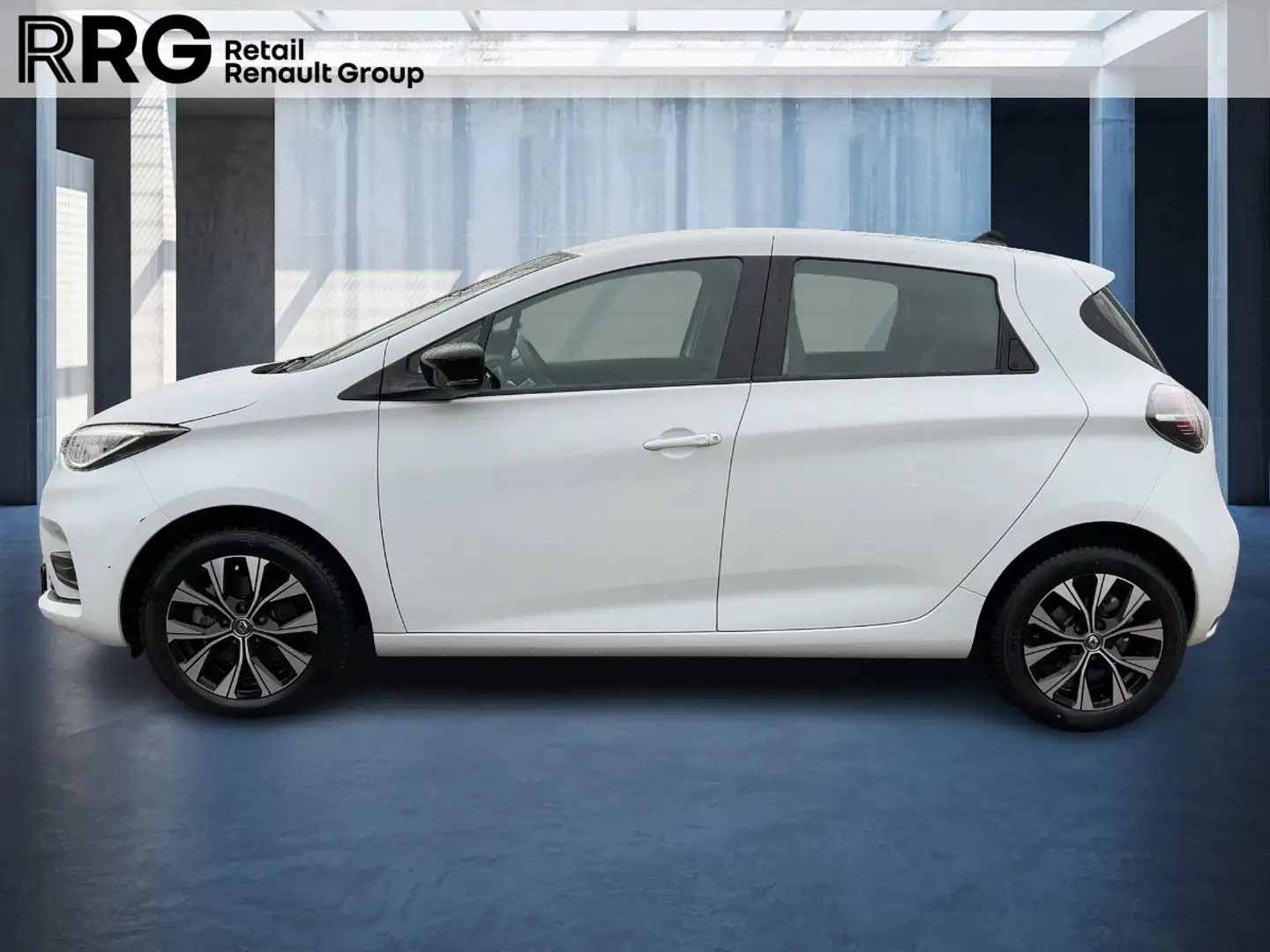 Renault ZOE R110 Evolution EV50 Apple CarPlay PDC BT Weiß - 2
