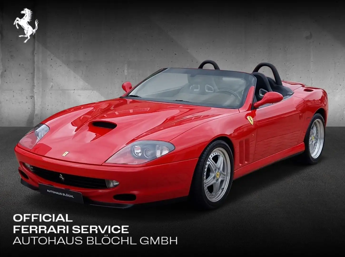 Ferrari 550 Barchetta*Limited Edition*Top Zustand Roşu - 1