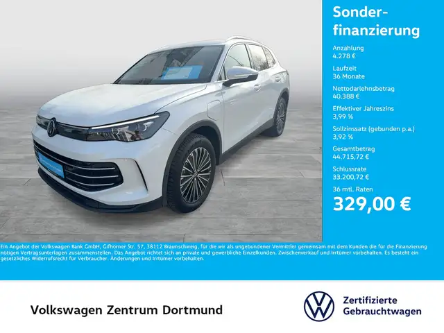 Volkswagen Tiguan 1.5 HYBRID ELEGANCE AHK CAM ACC LM18 NAVI