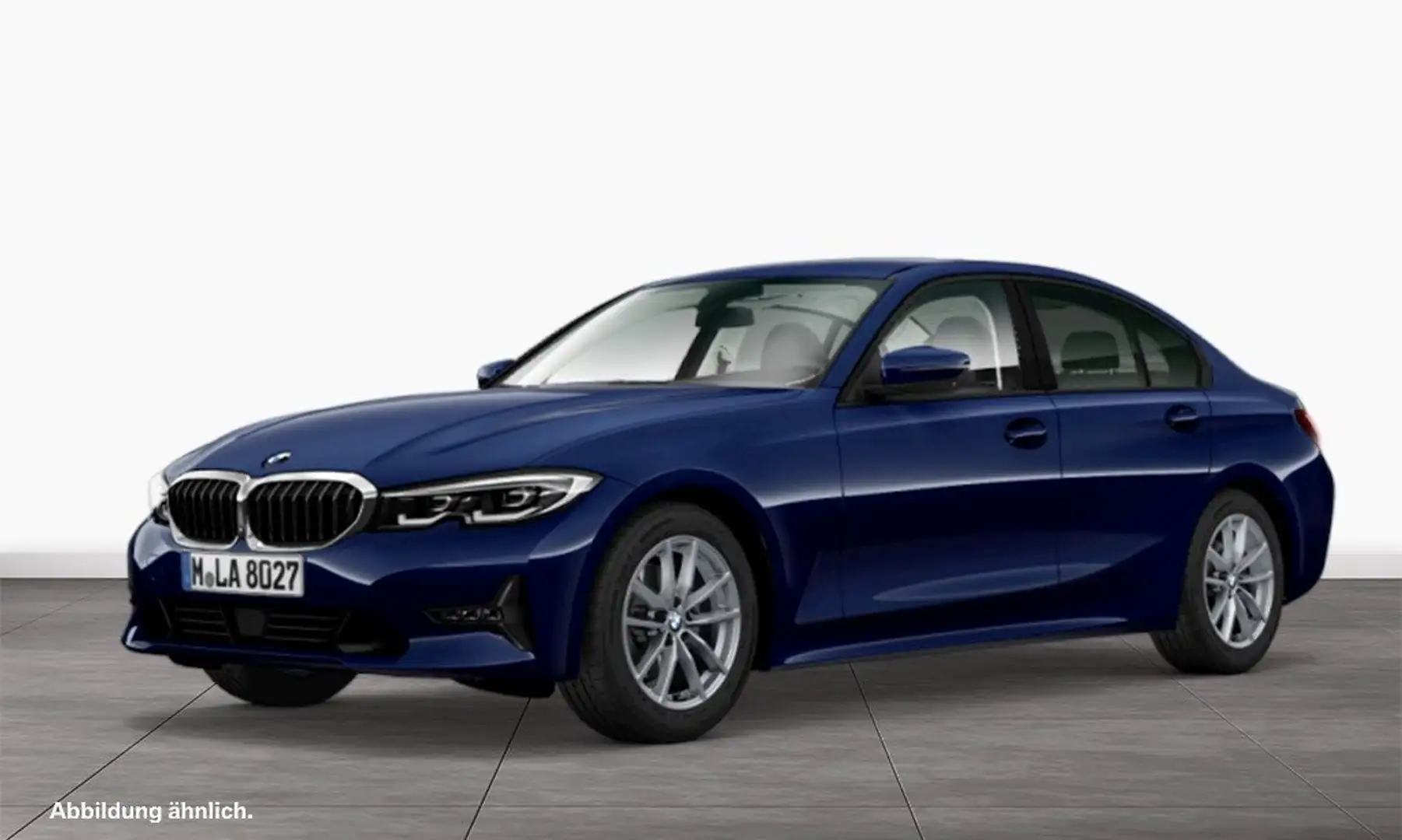 BMW 320 i Limousine Advantage DAB LED RFK Klimaaut. Blau - 1